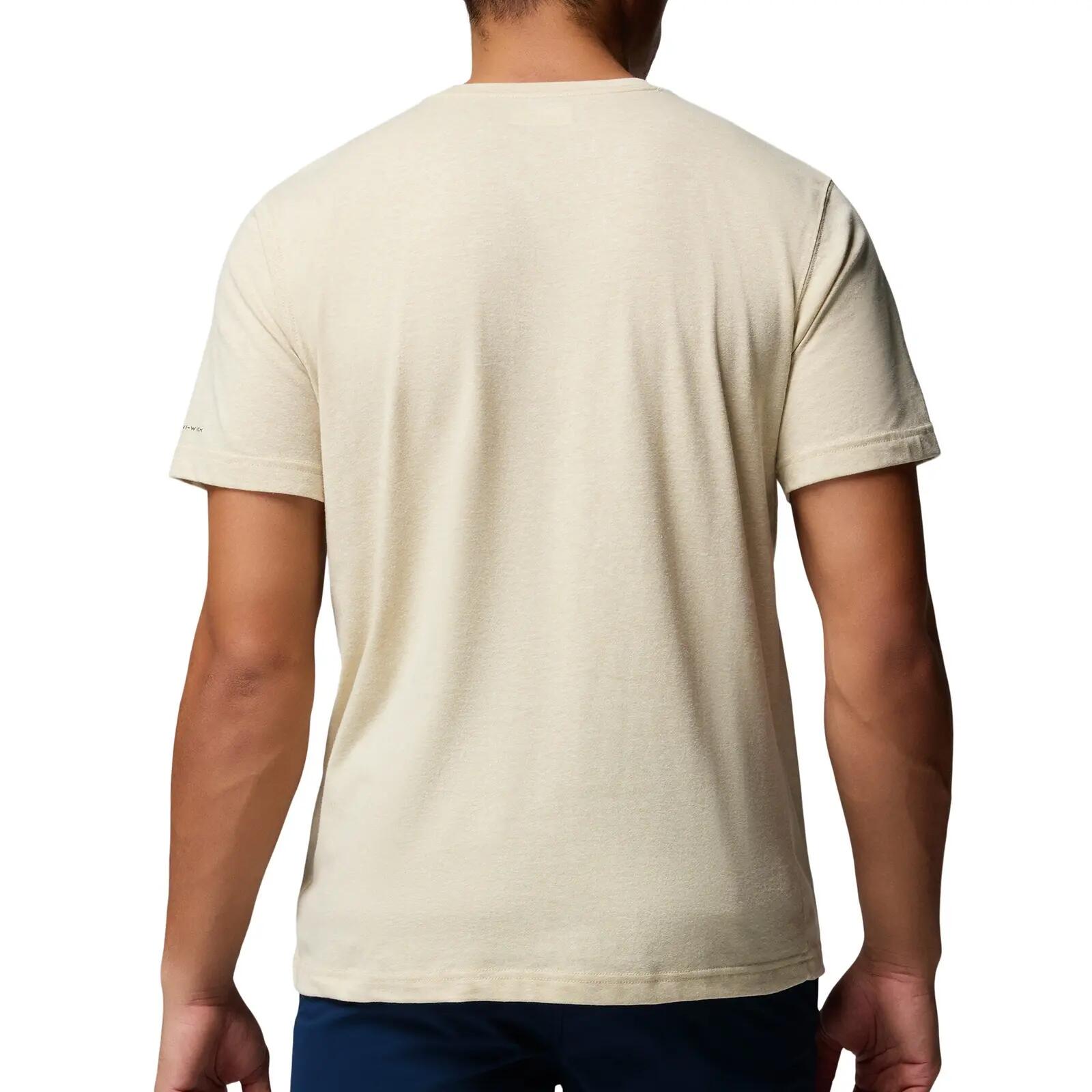 T-Shirt weich feuchtigkeitsableitend Herren - Thistletown Hills™ 4/5
