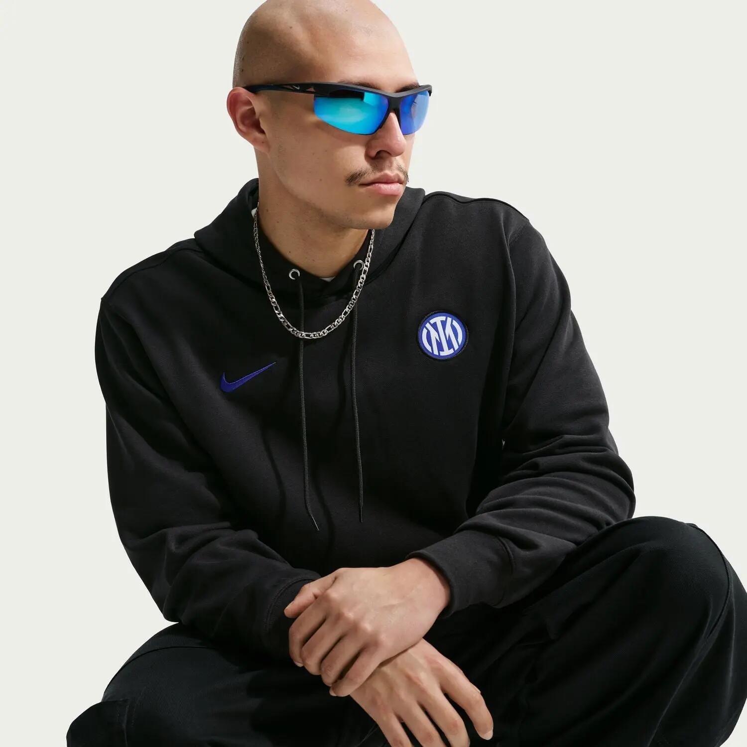 Nike Inter M Nsw Club Hdy Po Ft Ce dzseki 2/5