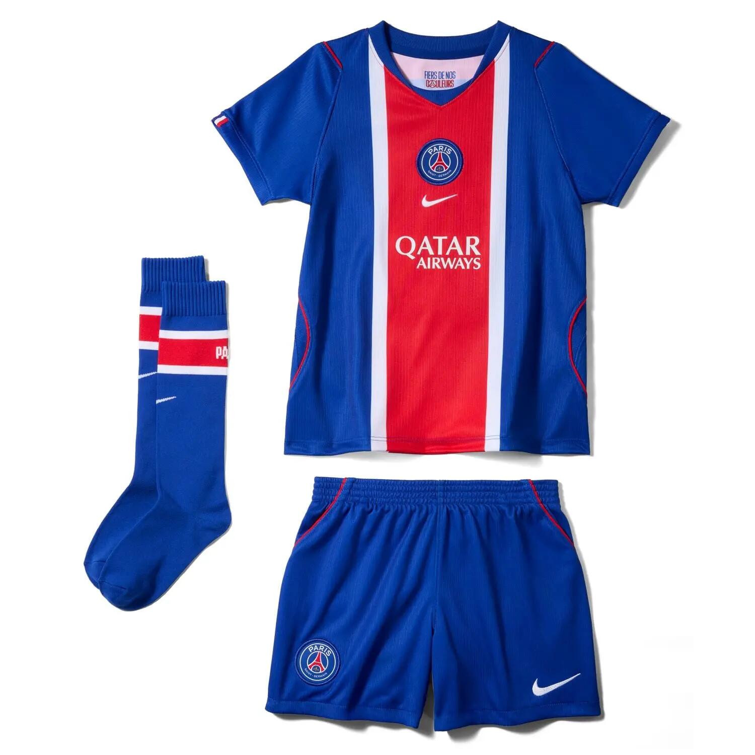Set 3 Piese copii Nike Psg Lk NK DF Kit Stad Hm 2/11