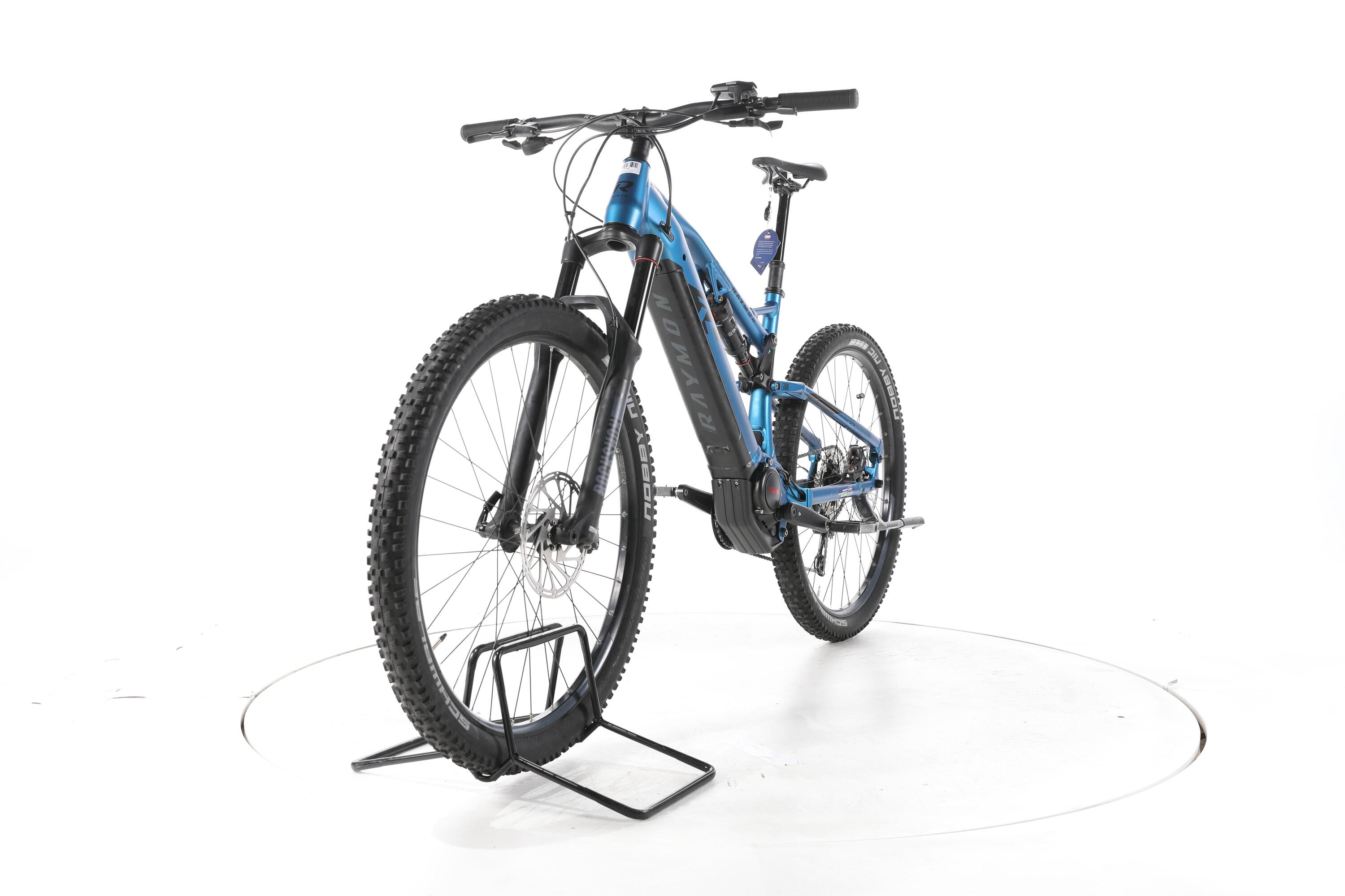 Second Life - R Raymon FullRay 150E 8.0 E-Bike Fully - Stan dobry 4/7