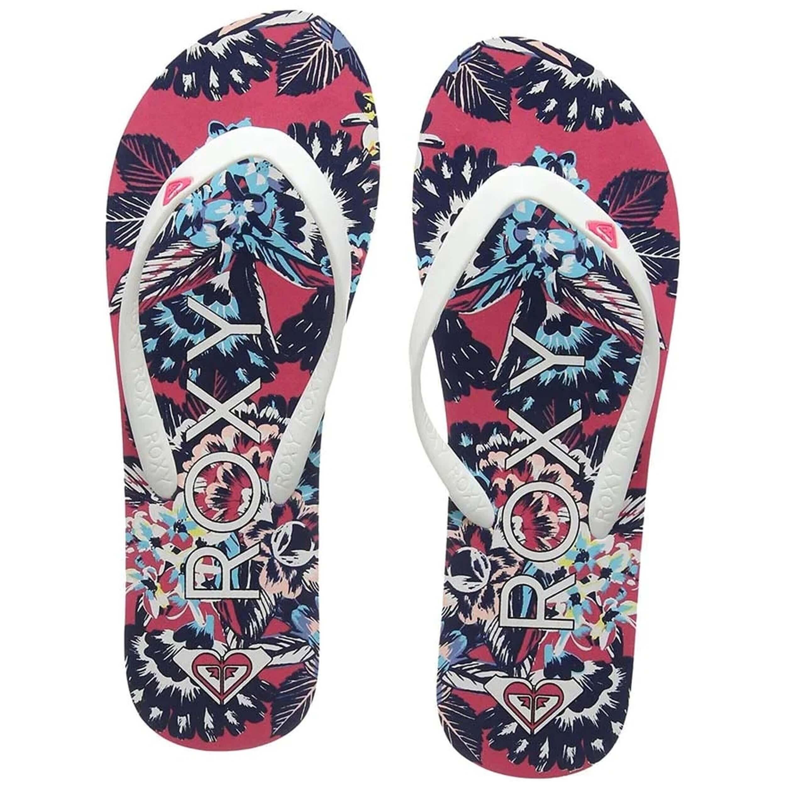 Chanclas Roxy modelo ARGL100181_HMT para niñas 4/4