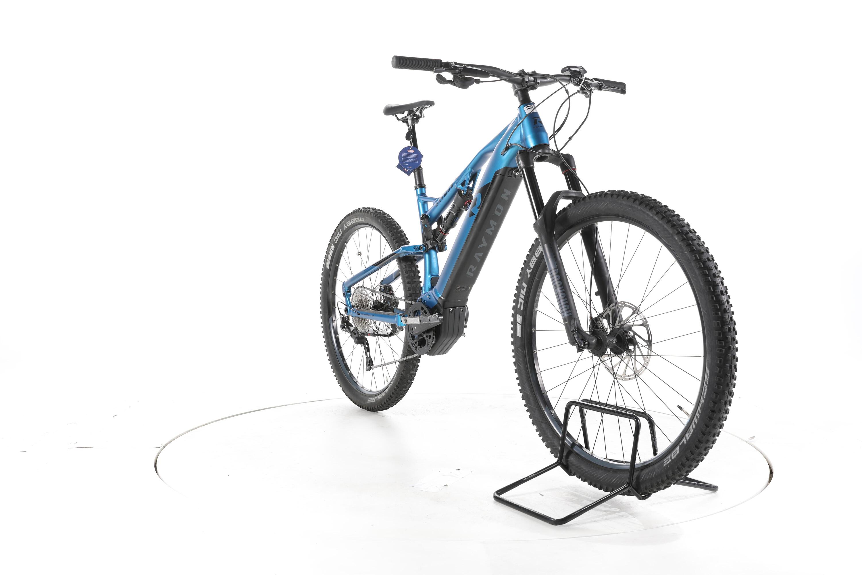 Second Life - R Raymon FullRay 150E 8.0 E-Bike Fully - Stan dobry 3/7