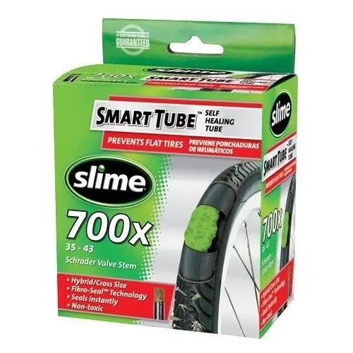 Tube intérieur auto-obturant Slime 700 x 35/43C - Lime 4/5