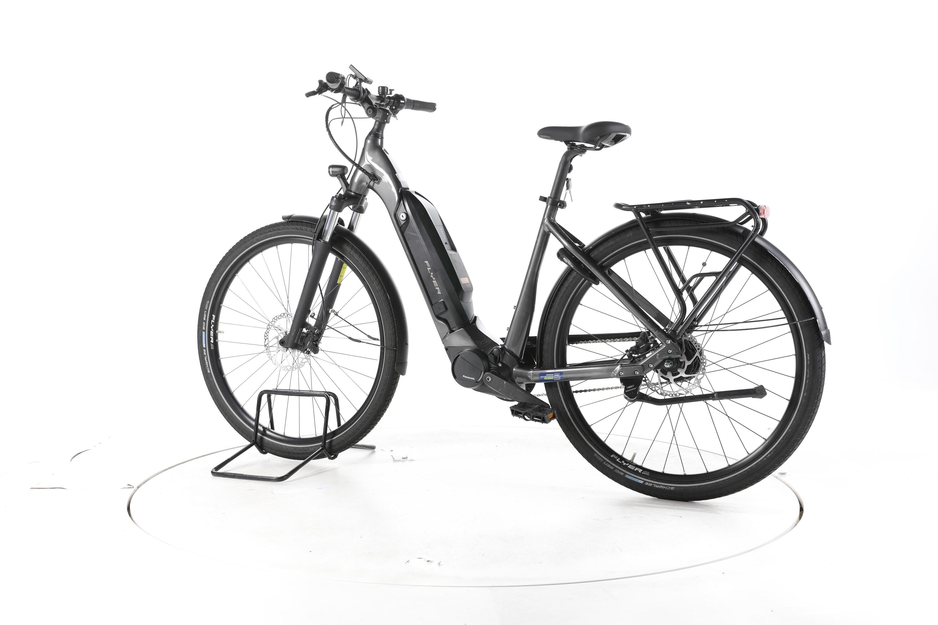 Second Life - FLYER Upstreet5 5.40 City E-Bike Niska rama - Stan dobry 7/7