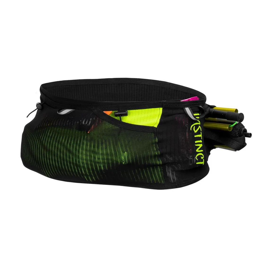 Instinct - centura talie Reflex Belt - negru verde fluo 2/5