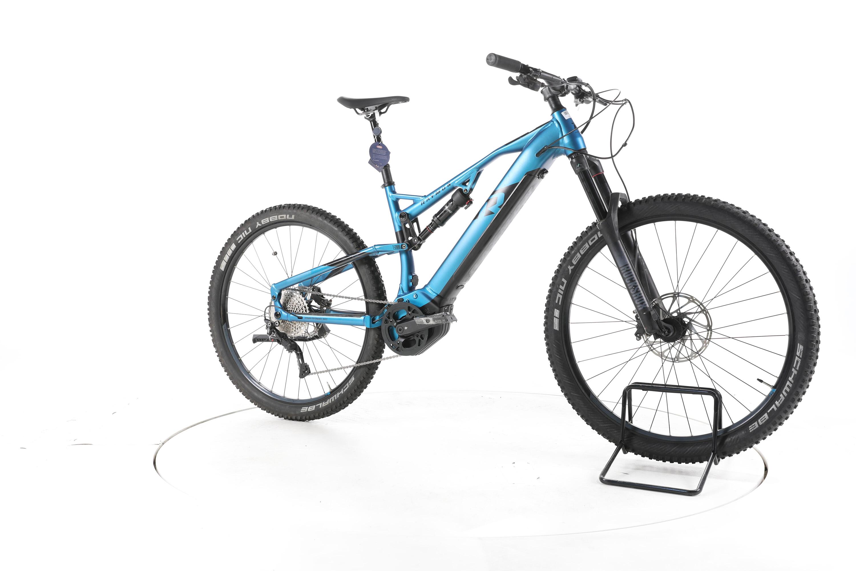 Second Life - R Raymon FullRay 150E 8.0 E-Bike Fully - Stan dobry 2/7