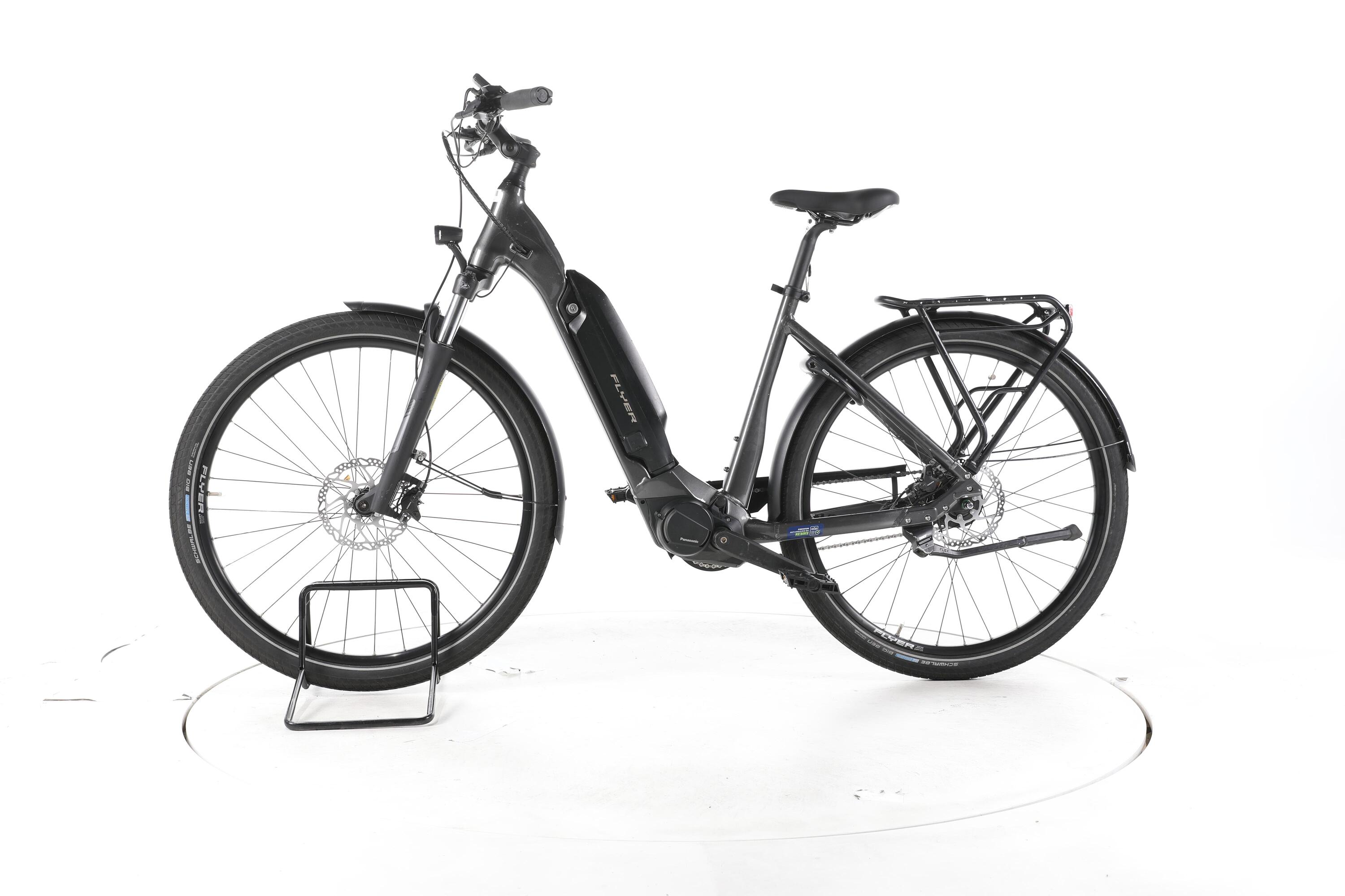 Second Life - FLYER Upstreet5 5.40 City E-Bike Niska rama - Stan dobry 6/7