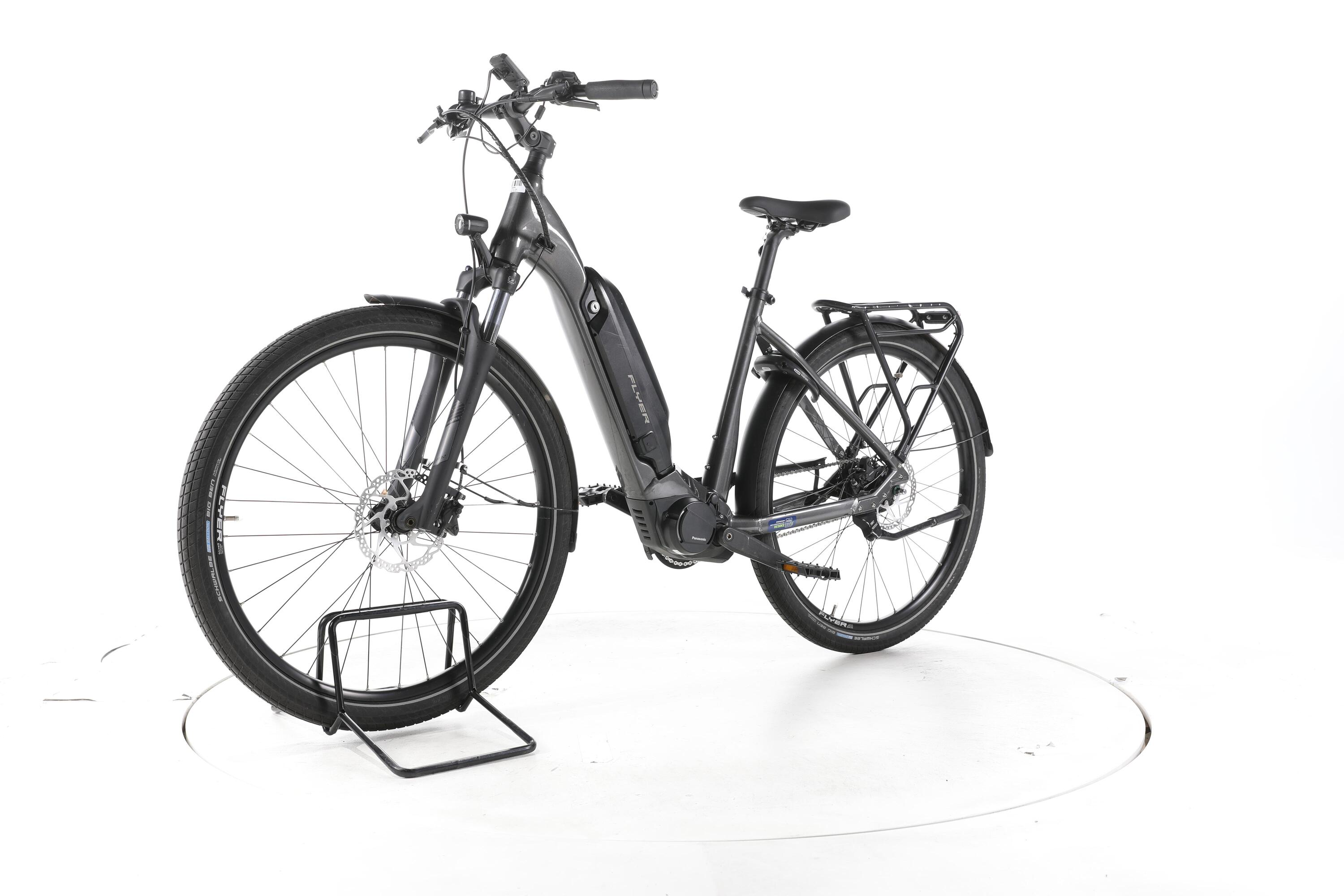 Second Life - FLYER Upstreet5 5.40 City E-Bike Niska rama - Stan dobry 5/7