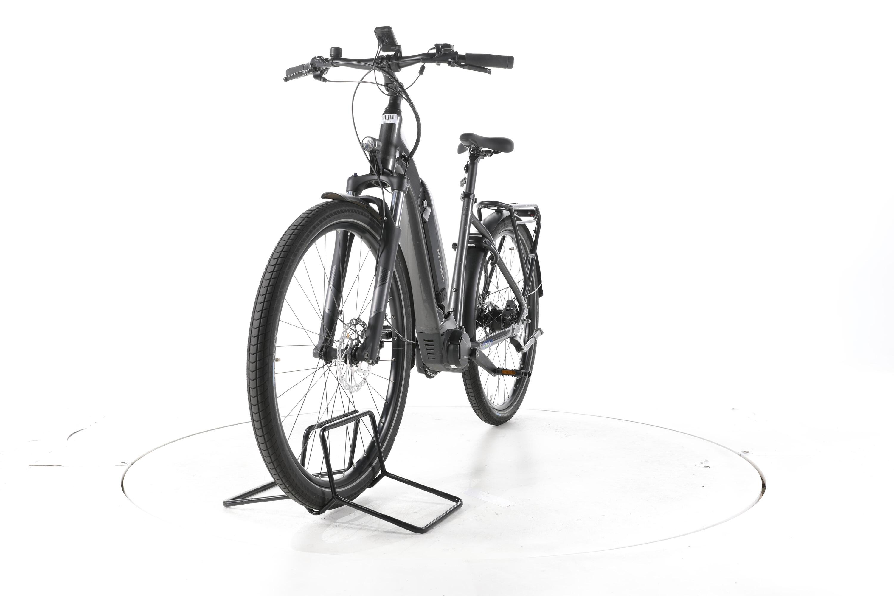 Second Life - FLYER Upstreet5 5.40 City E-Bike Niska rama - Stan dobry 4/7