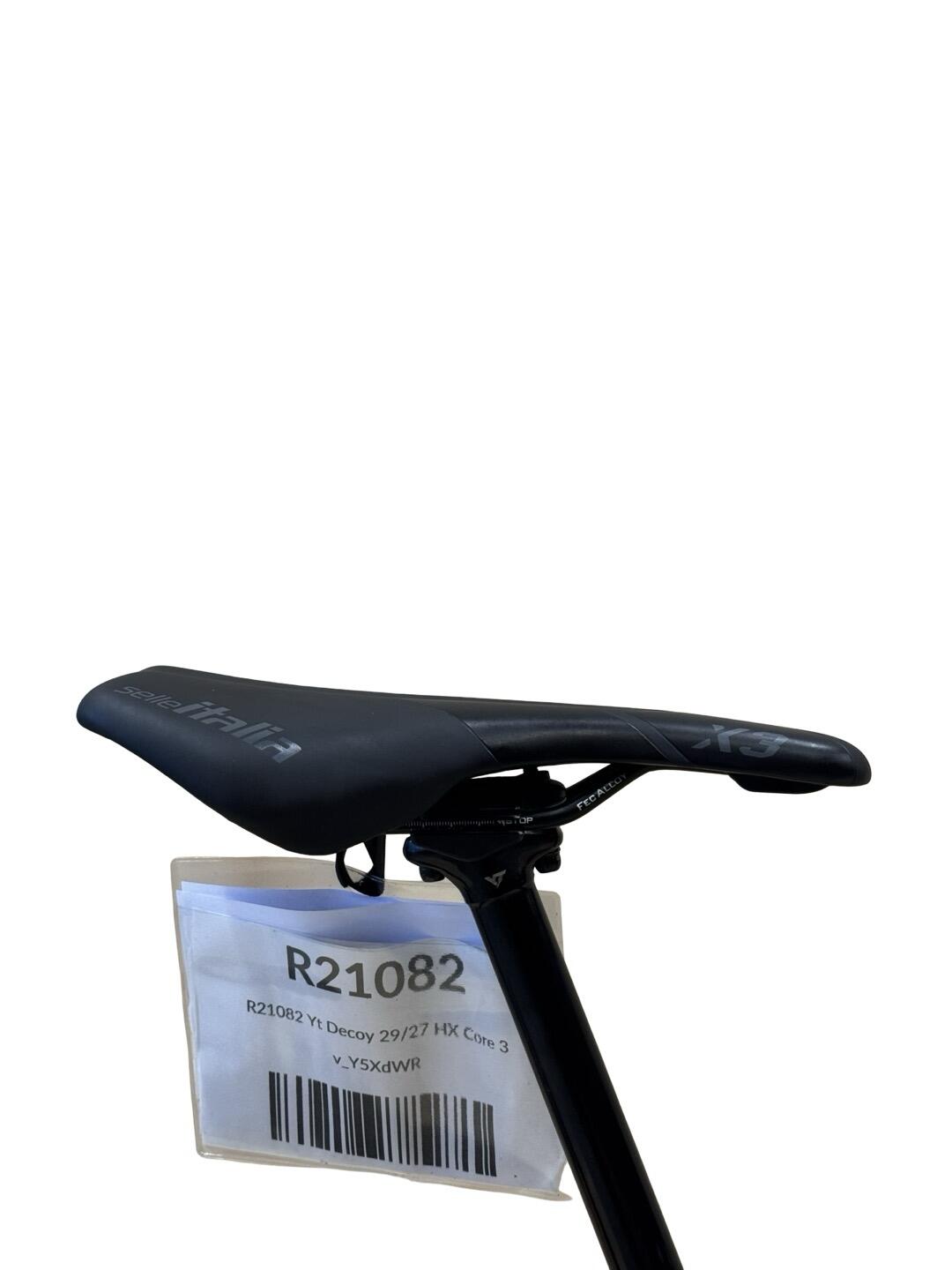 Segunda vida - Bicicletas E-montanha  YT Industries Decoy Core 3 SLX - Como novo 8/13