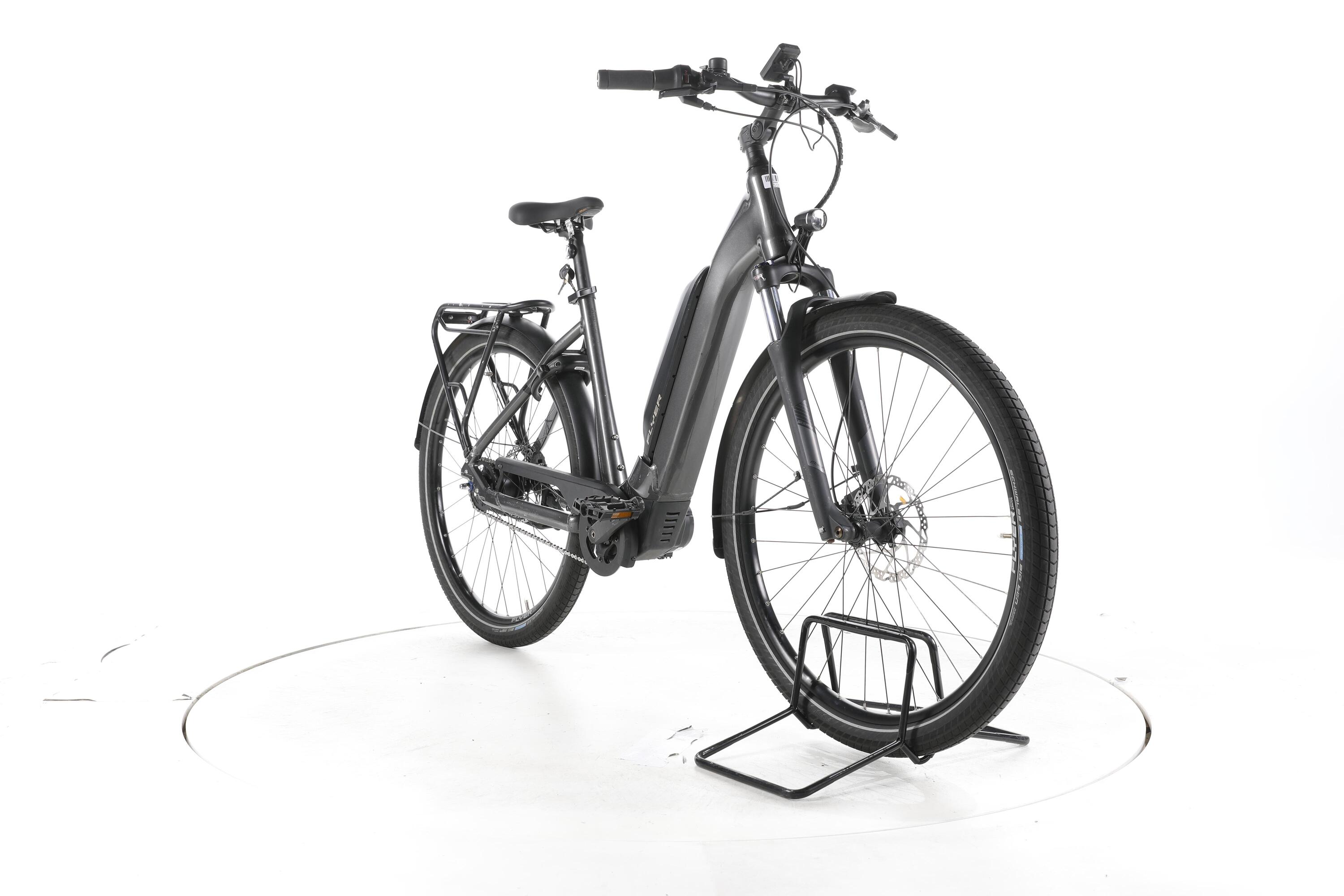 Second Life - FLYER Upstreet5 5.40 City E-Bike Niska rama - Stan dobry 3/7