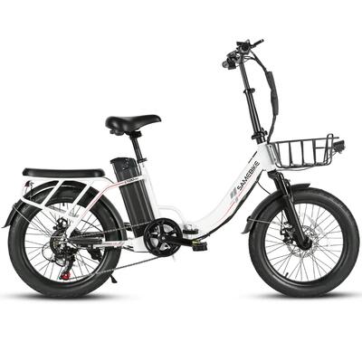 Opvouwbare e-bike samebike cy20 pro 20×3.0 inch banden