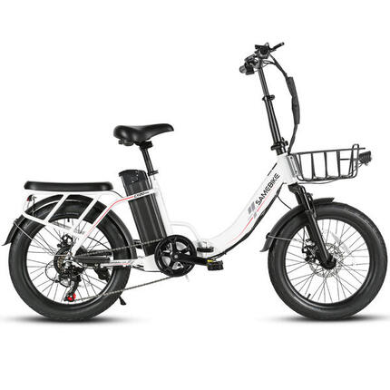 Opvouwbare e-bike Samebike CY20 PRO 20×3.0 inch banden