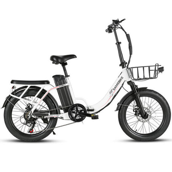 Opvouwbare e-bike Samebike CY20 PRO 20×3.0 inch banden
