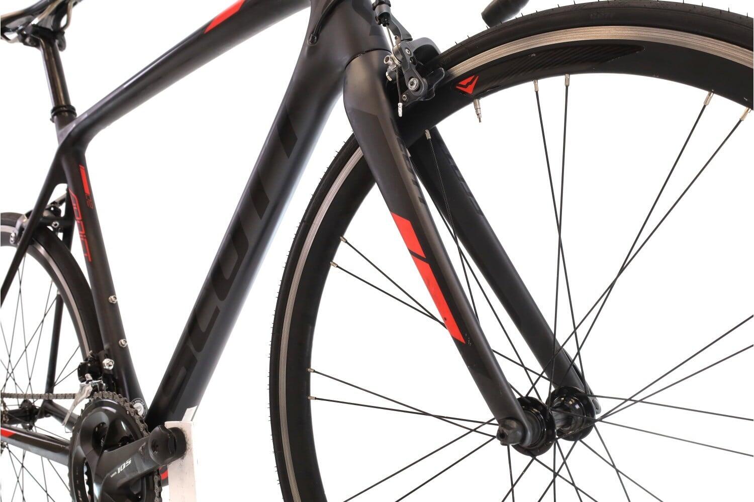 Segunda Vida · Bicicleta estrada ·  Addict 20 · Muito bom estado 5/8