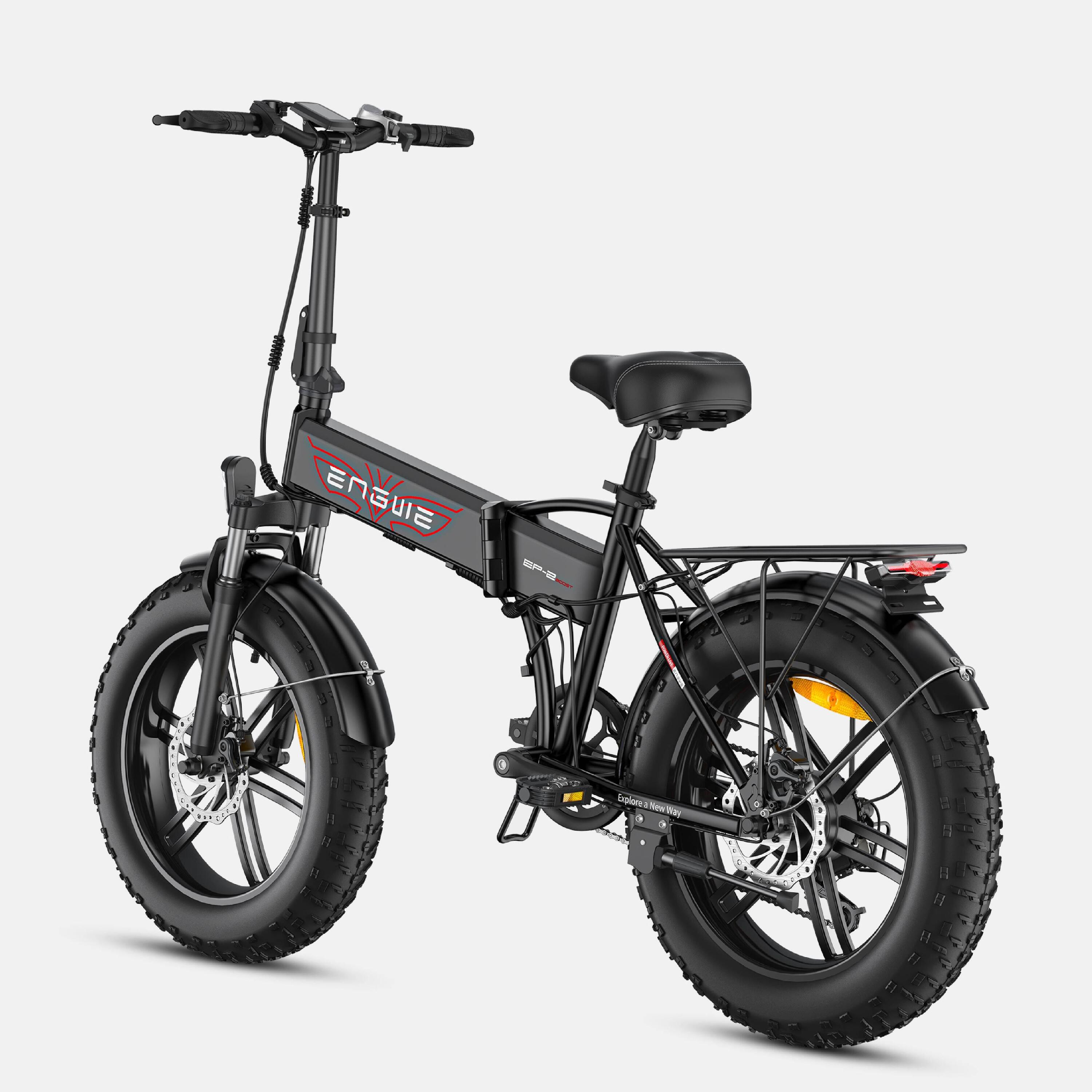 Elektrische fiets voor volwassenen ENGWE EP-2 BOOST Accu 48V13AH elektrische fie 3/13