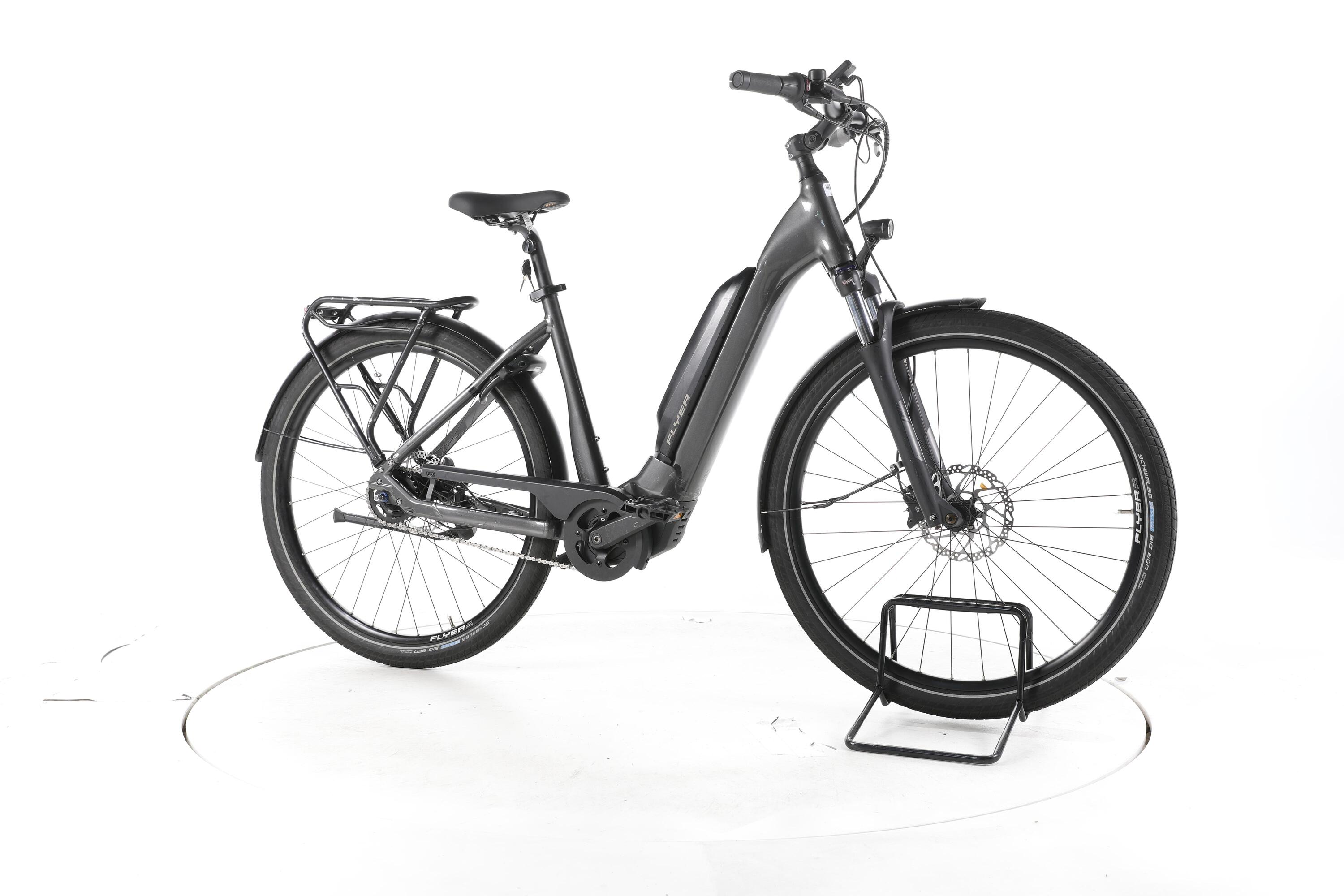 Second Life - FLYER Upstreet5 5.40 City E-Bike Niska rama - Stan dobry 2/7