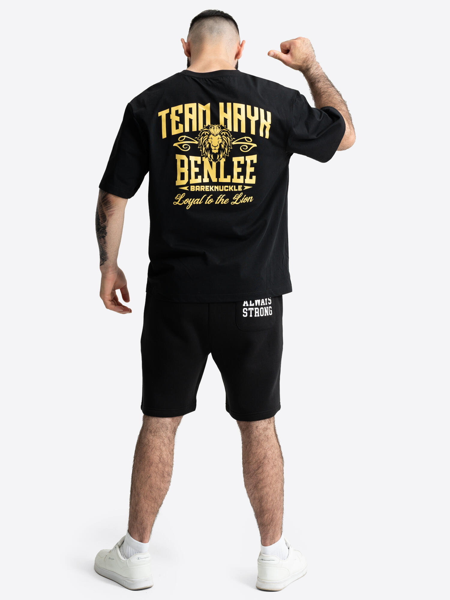 BENLEE Herren T-Shirt lockere Passform HAYK CHARITY TEE 5/7