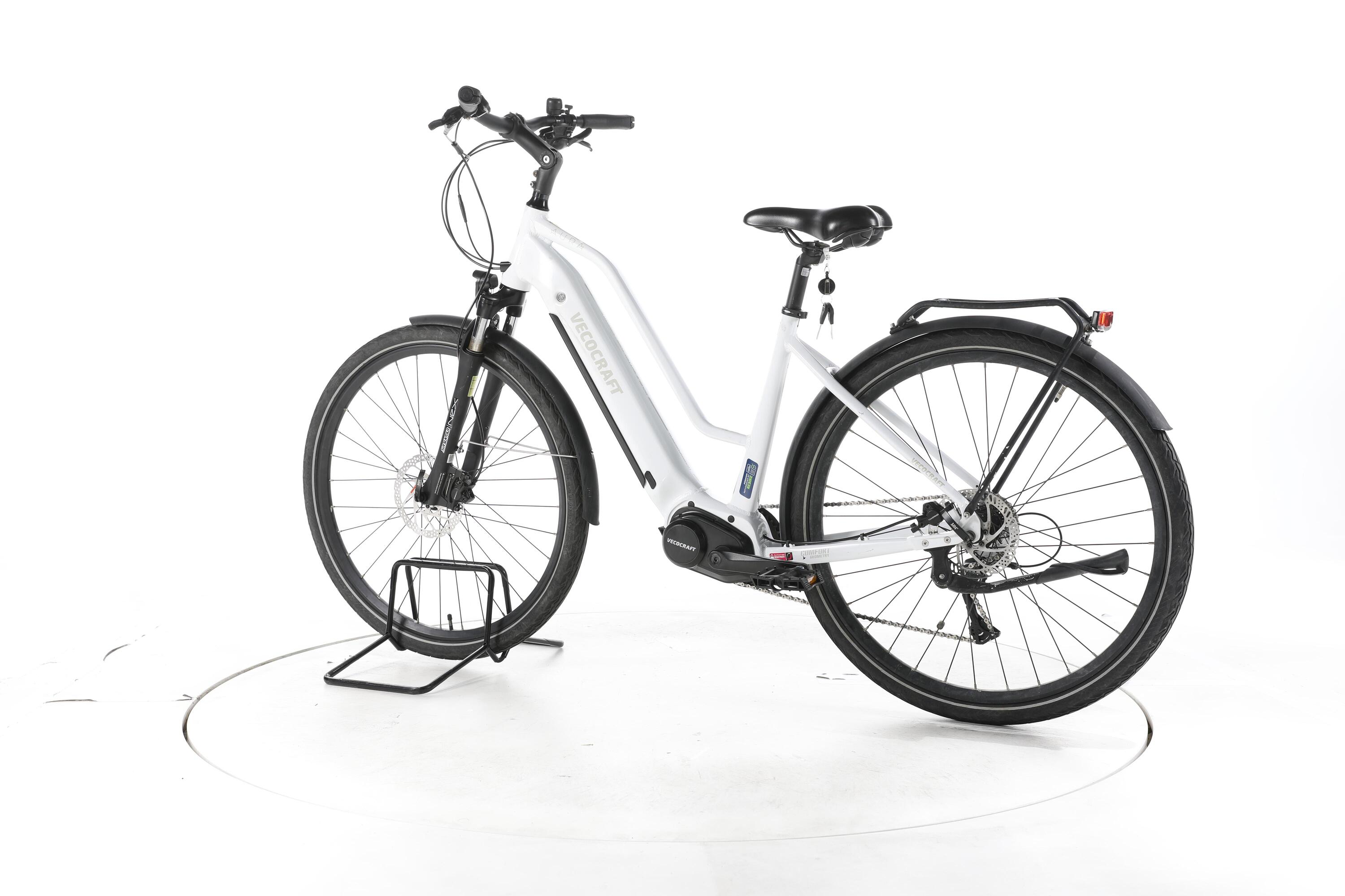 Second Life - Vecocraft Aura Trekking E-Bike Niska rama - Stan dobry 7/7