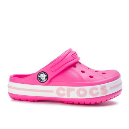 Klapki chodaki dziecięce na basen na plażę Crocs BAYABAND CLOG T