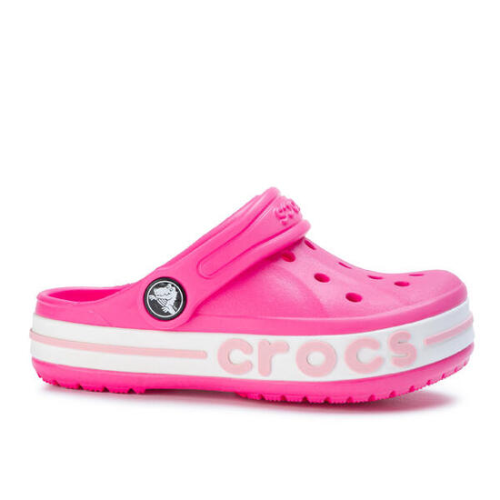 Klapki chodaki dziecięce na basen na plażę Crocs BAYABAND CLOG T