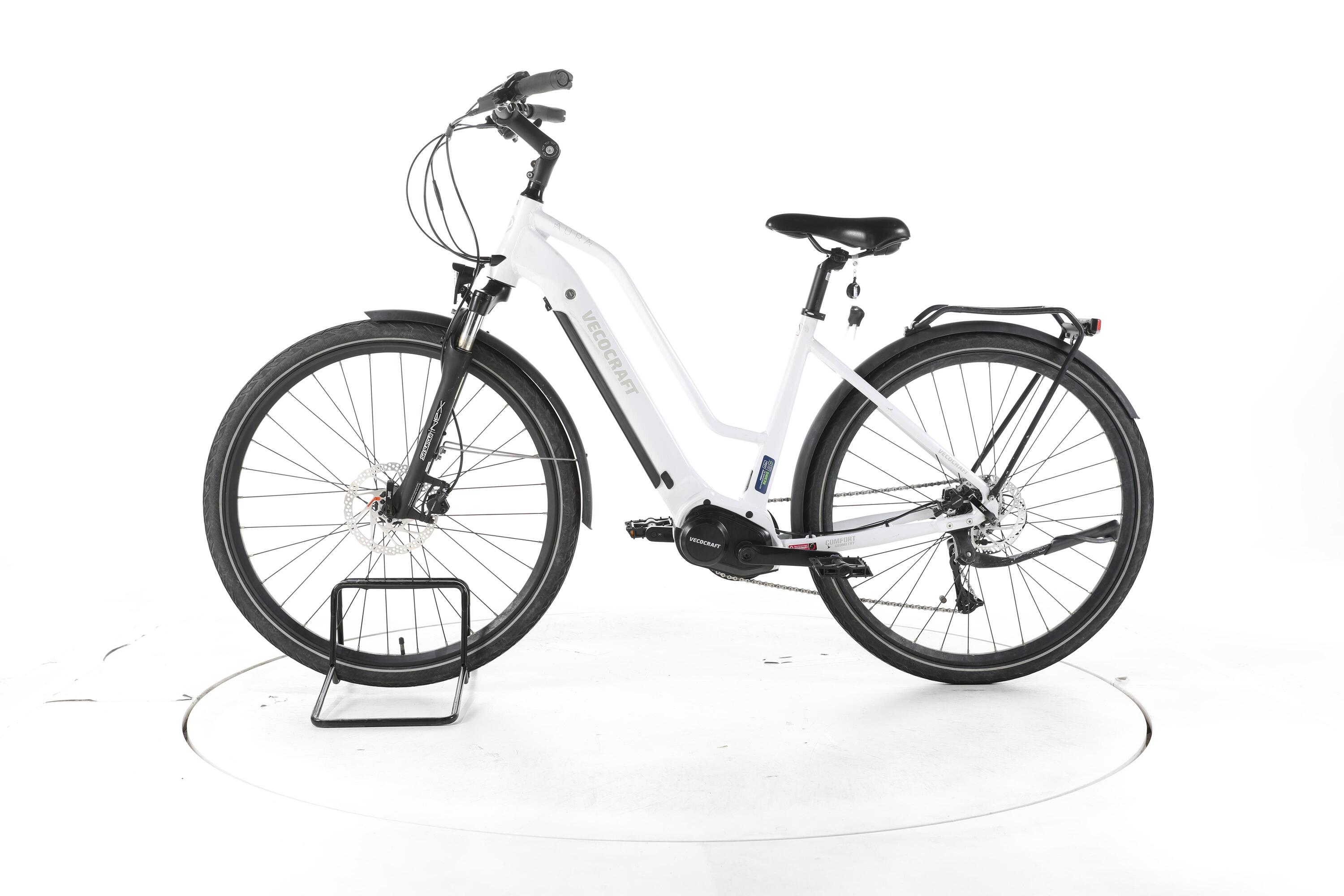 Second Life - Vecocraft Aura Trekking E-Bike Niska rama - Stan dobry 6/7