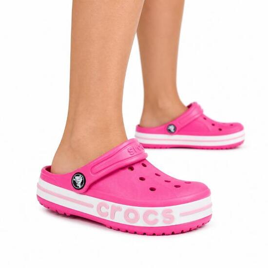 Klapki sportowe dziecięce na basen Crocs BAYABAND CLOG T