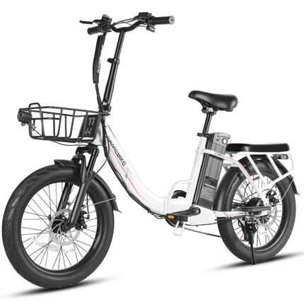 Vélo électrique pliant de ville SAMEBIKE CY20 Pro avec Shimano 7