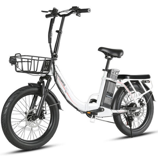 Vélo électrique pliant de ville SAMEBIKE CY20 Pro avec Shimano 7