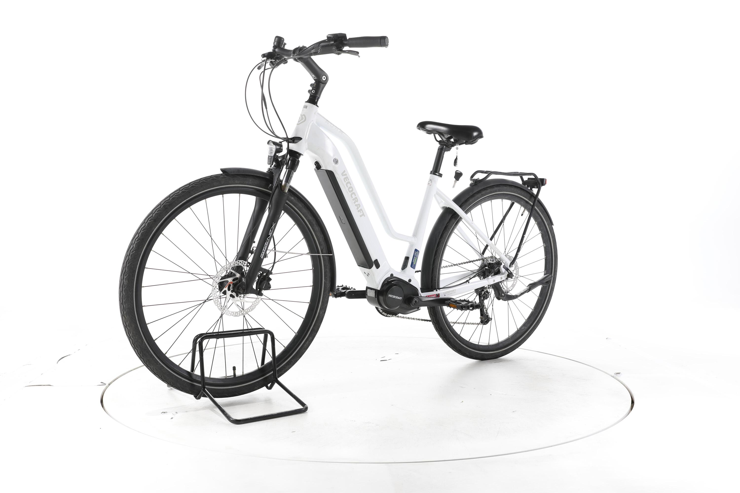 Second Life - Vecocraft Aura Trekking E-Bike Niska rama - Stan dobry 5/7