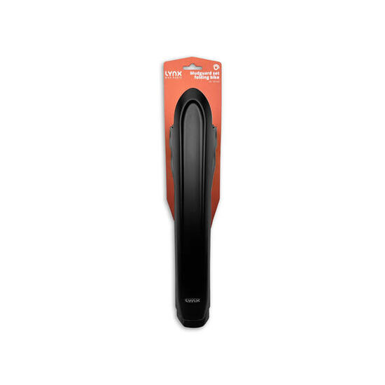 Set parafanghi Lynx per bicicletta pieghevole 20-24 pollici