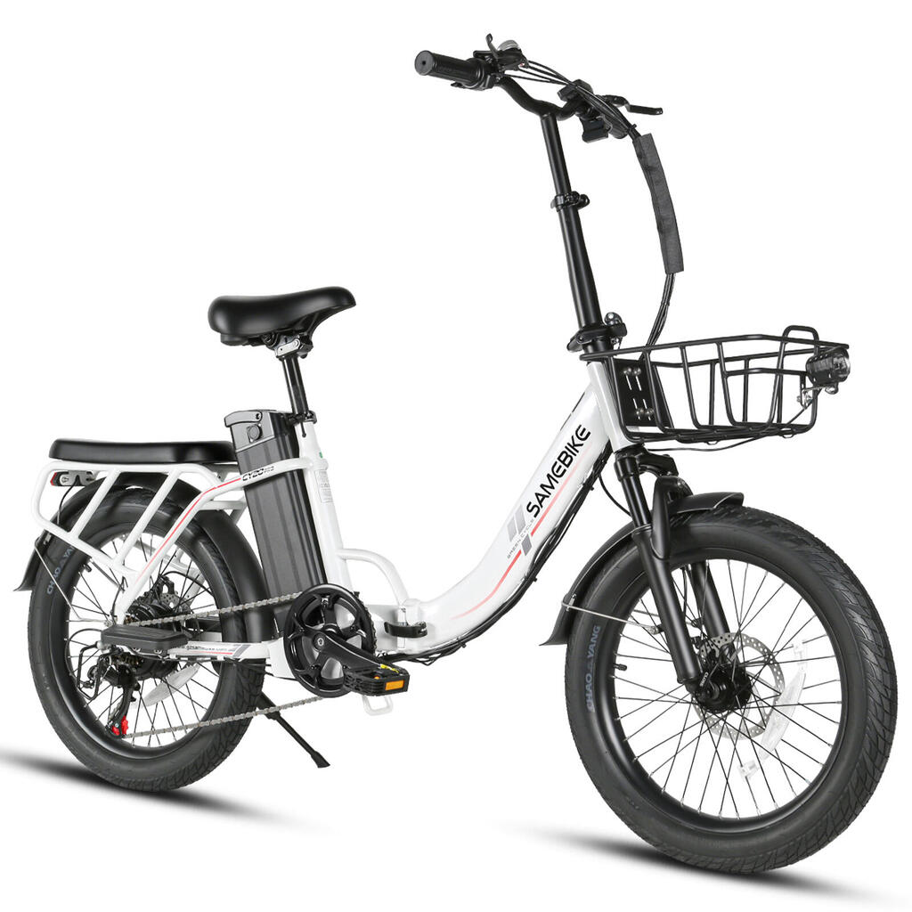 SAMEBIKE CY20 Pro Portable Commuter Electric Bike with 36V 13Ah Battery