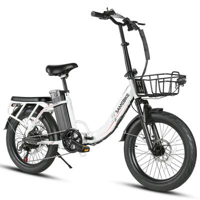 Samebike cy20 pro elektrische fiets met 36v 13ah accu