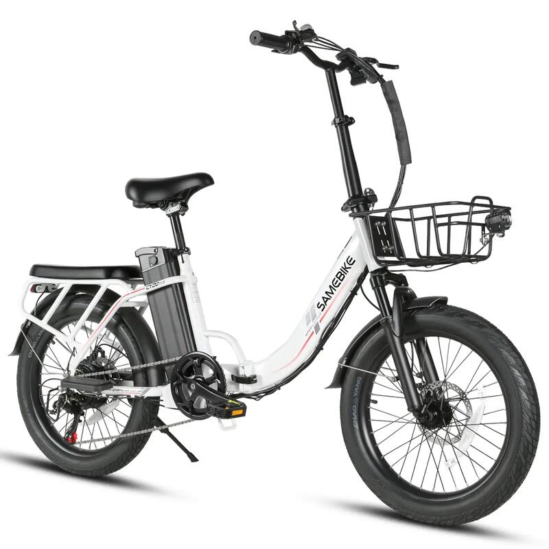 Bicicleta electrică SAMEBIKE CY20 Pro cu baterie de 36V 13Ah