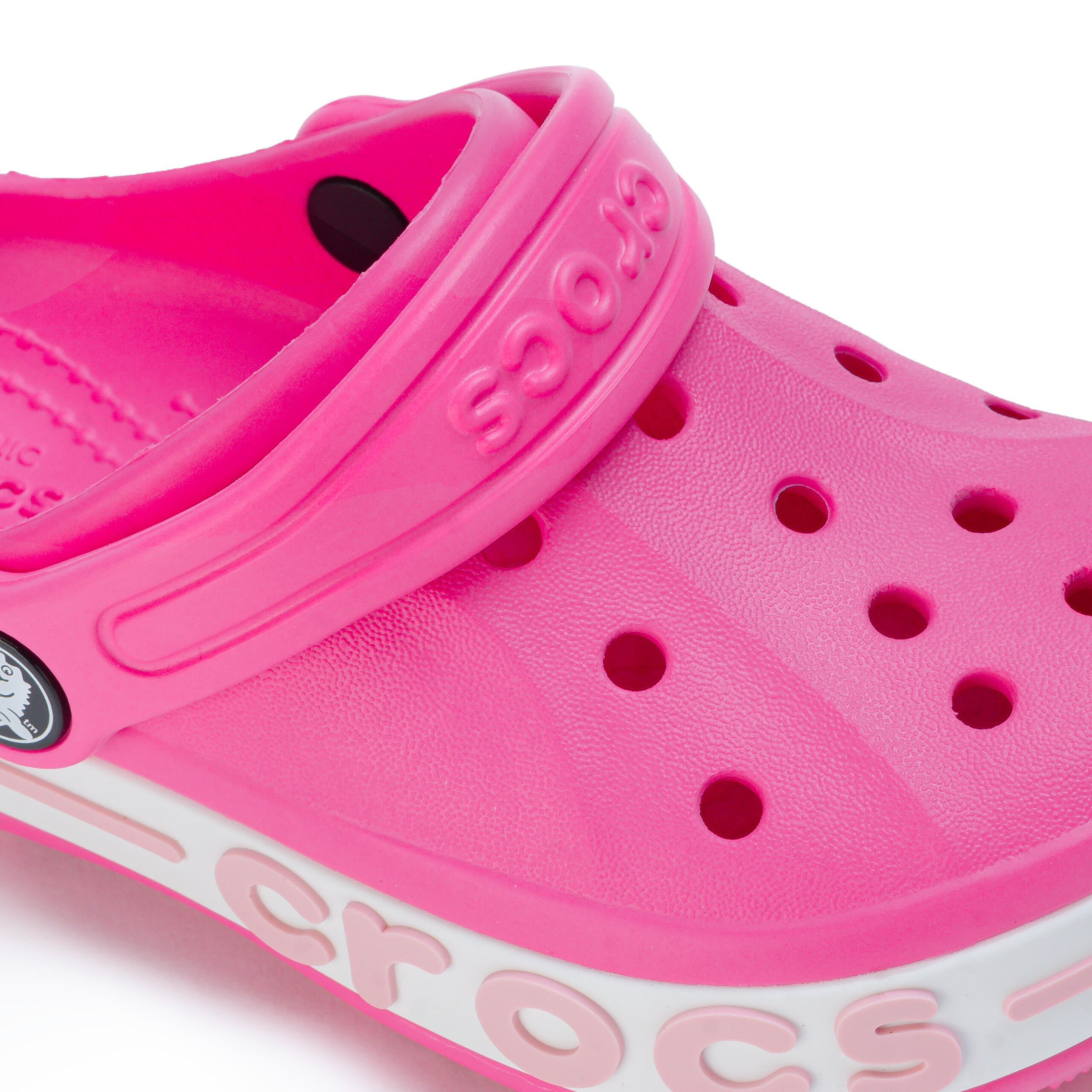 Klapki chodaki dziecięce na basen na plażę  Crocs BAYABAND CLOG T 4/6