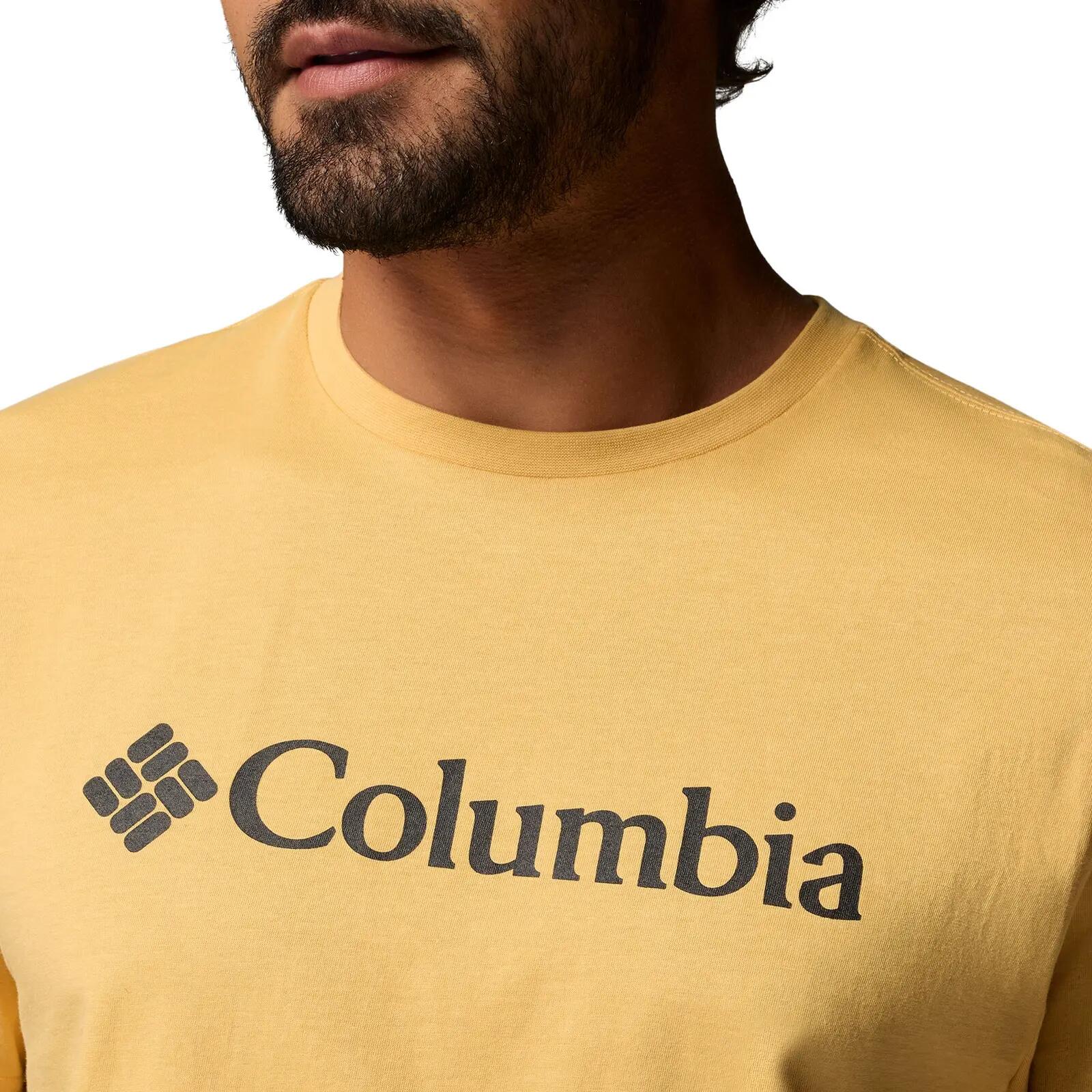 T-Shirt weich atmungsaktiv Herren - CSC Basic Logo™ Shirt 5/5
