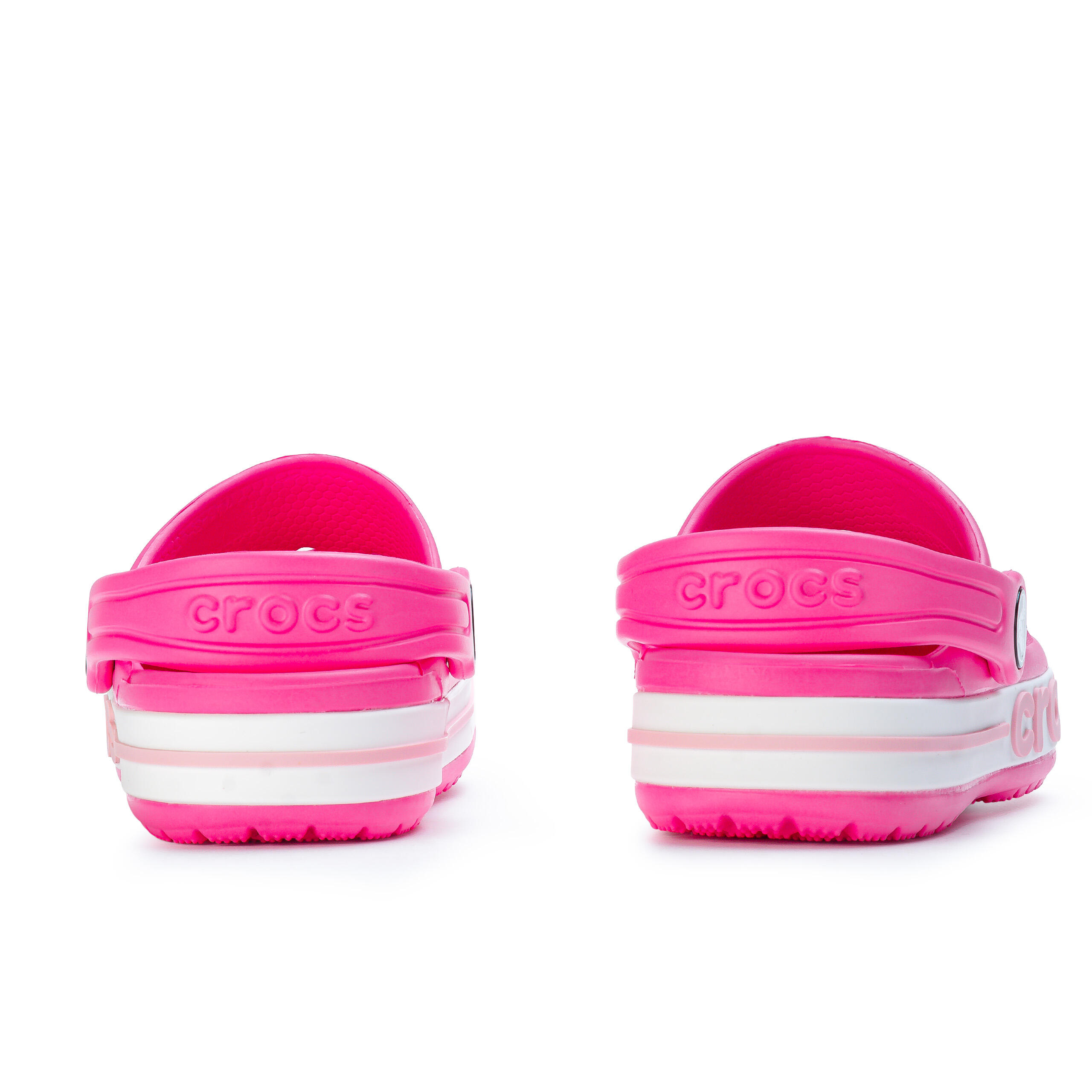 Klapki chodaki dziecięce na basen na plażę  Crocs BAYABAND CLOG T 3/6