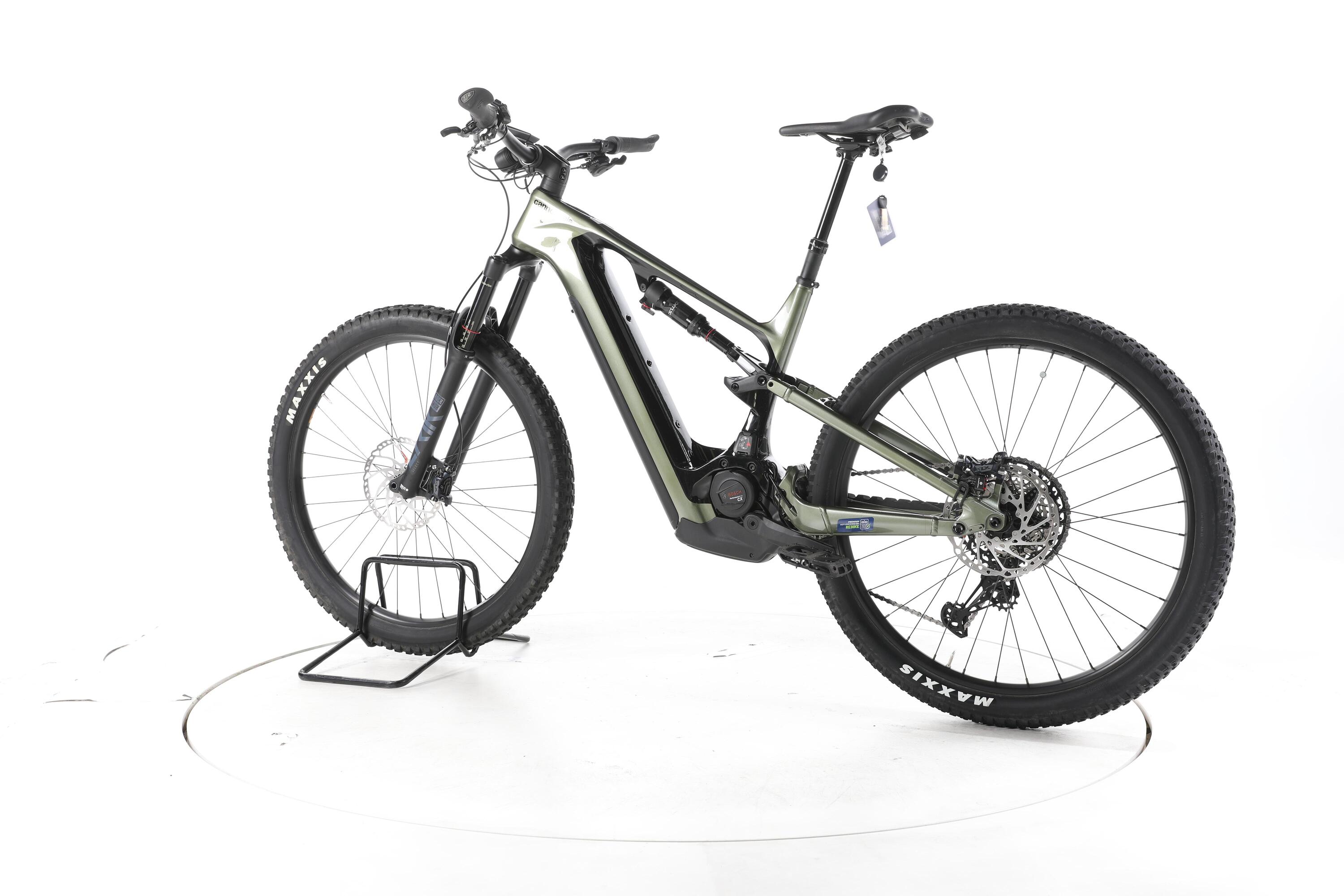 Segunda vida - Cannondale Moterra 2 E-Bike Fully Carbon - Em muito bom estado. 7/7