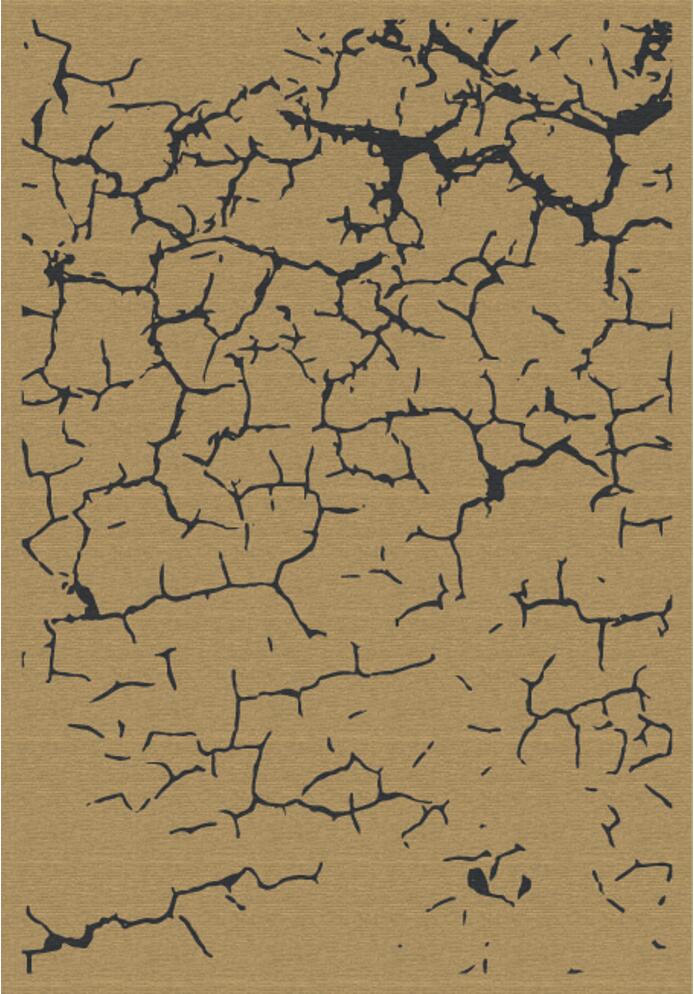 Buitentapijt 240x380 cm Grijs weerbestendig - Human Comfort Luxe Avord 4/4