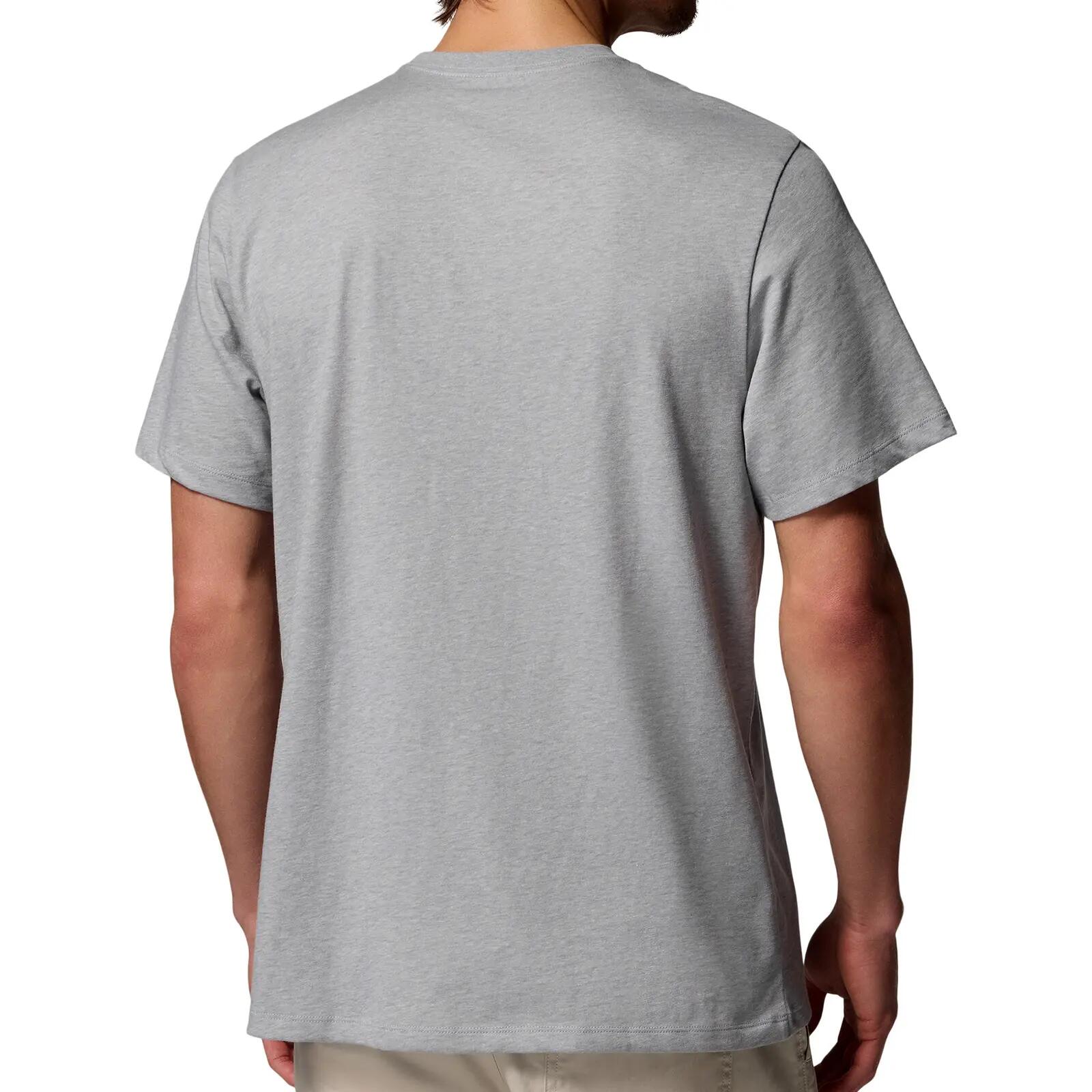 T-Shirt weich atmungsaktiv Herren - CSC Basic Logo™ Shirt 4/5