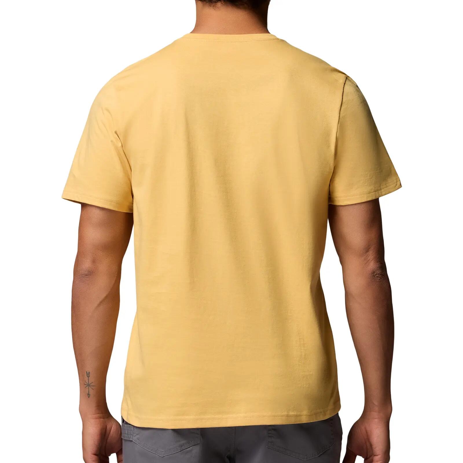 T-Shirt weich atmungsaktiv Herren - CSC Basic Logo™ Shirt 4/5
