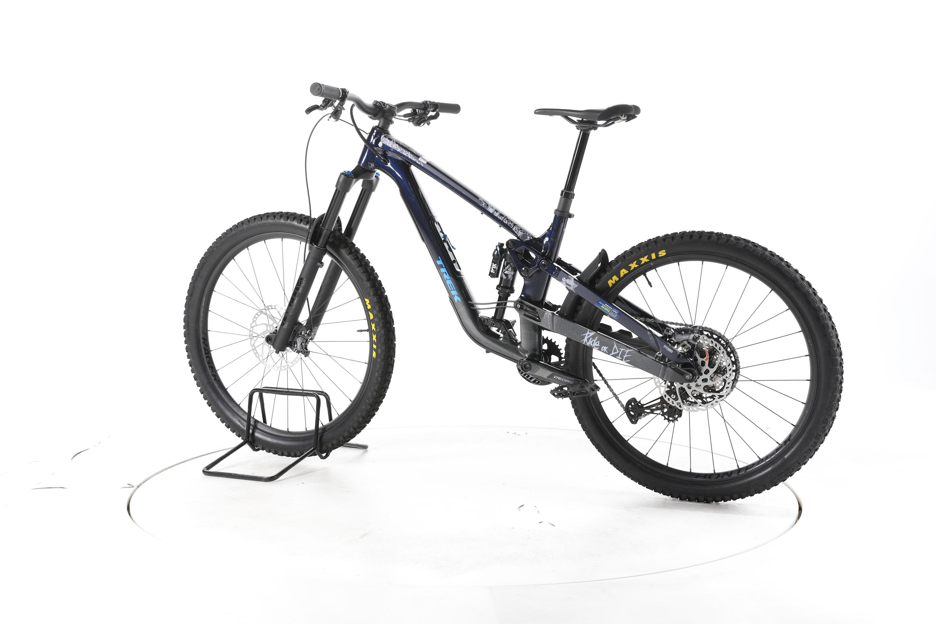 Second Life - Trek Slash 8 XT Fahrrad Fully - Bardzo dobry stan 7/7