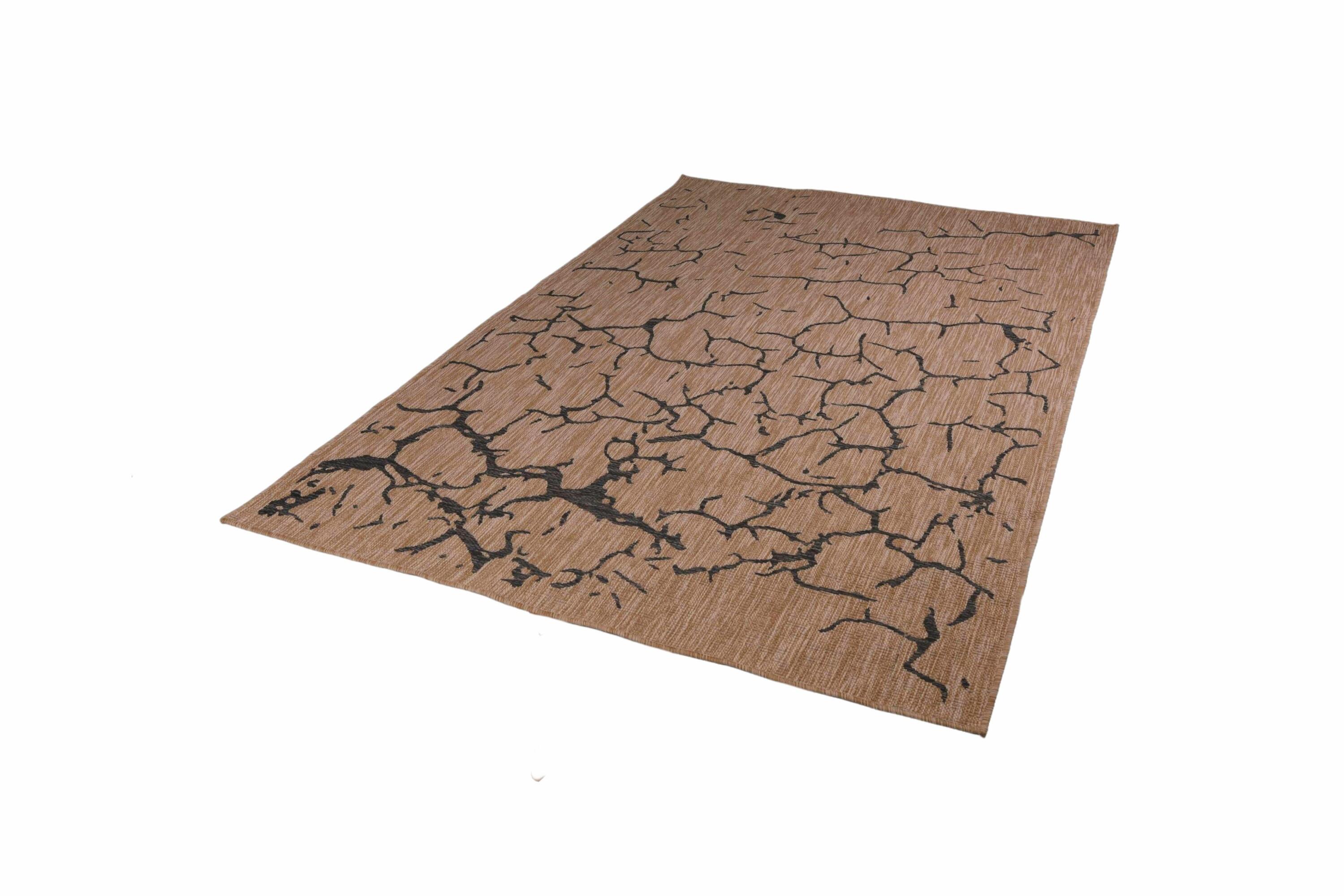 Buitentapijt 240x380 cm Grijs weerbestendig - Human Comfort Luxe Avord 3/4