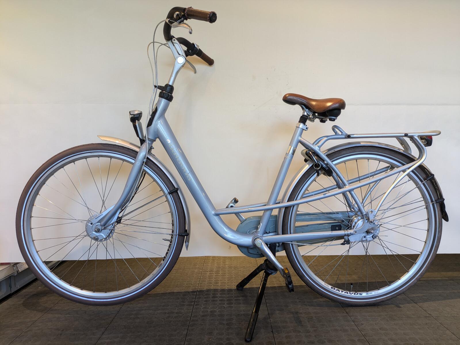 Batavus Mambo, blauw 3/5