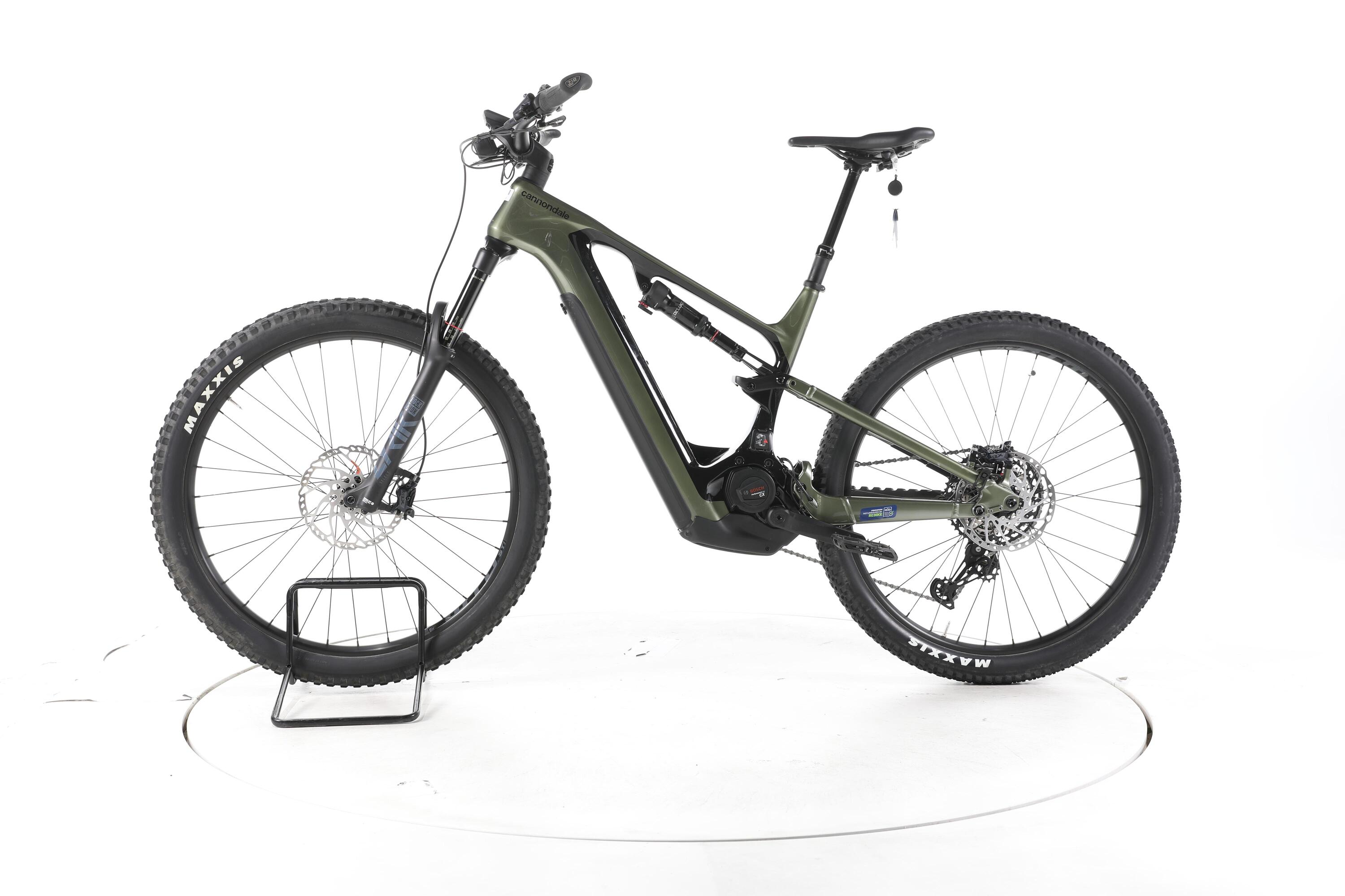 Segunda vida - Cannondale Moterra 2 E-Bike Fully Carbon - Em muito bom estado. 6/7