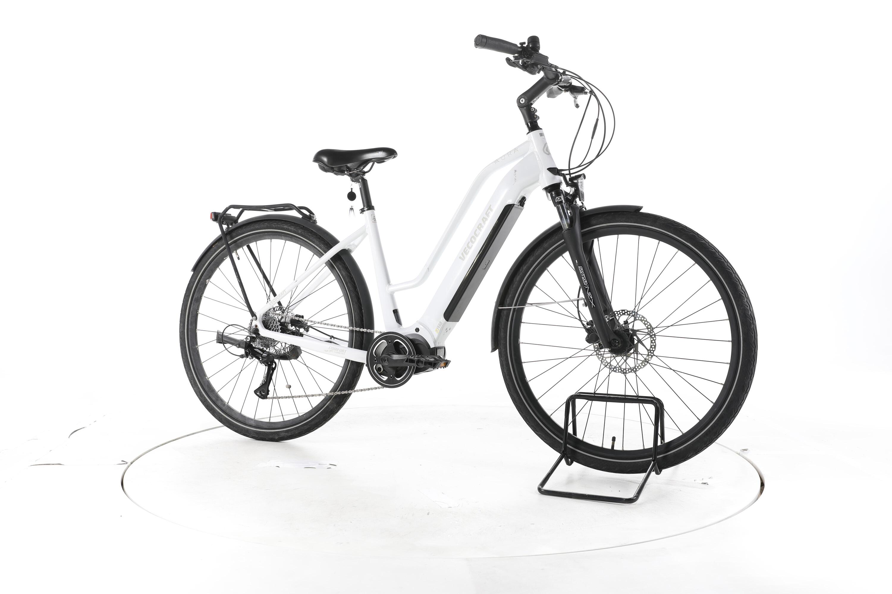 Second Life - Vecocraft Aura Trekking E-Bike Niska rama - Stan dobry 2/7
