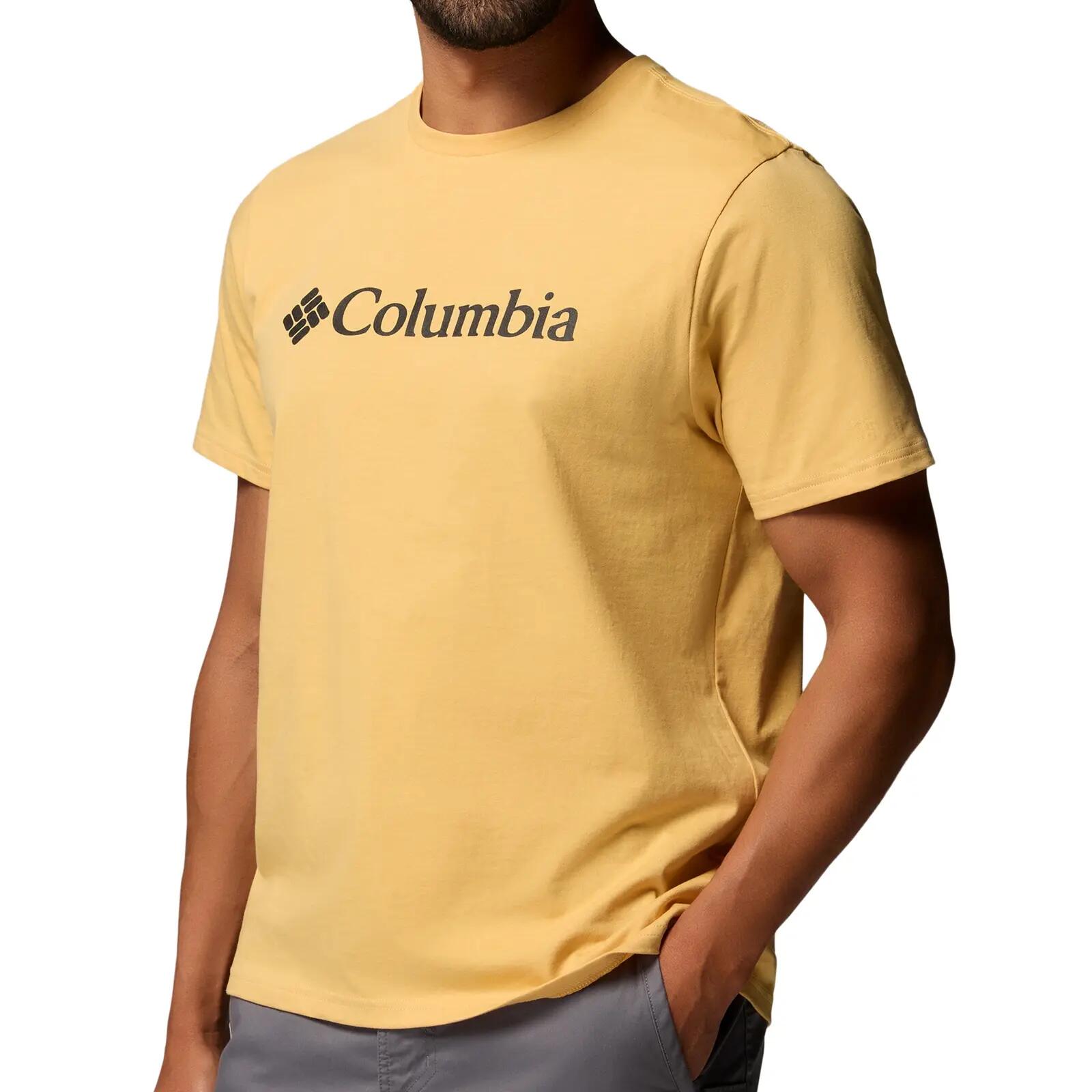 T-Shirt weich atmungsaktiv Herren - CSC Basic Logo™ Shirt 3/5