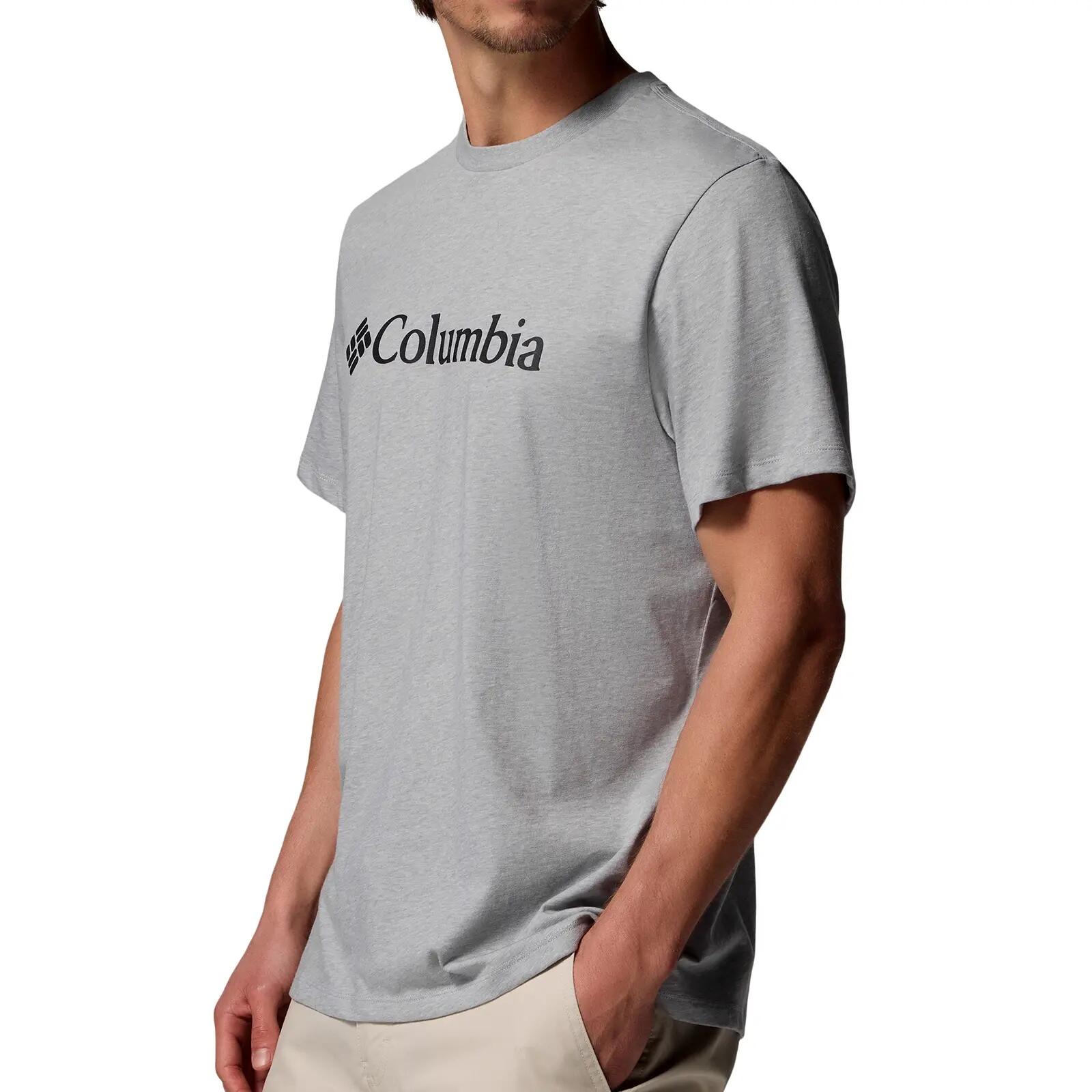 T-Shirt weich atmungsaktiv Herren - CSC Basic Logo™ Shirt 3/5