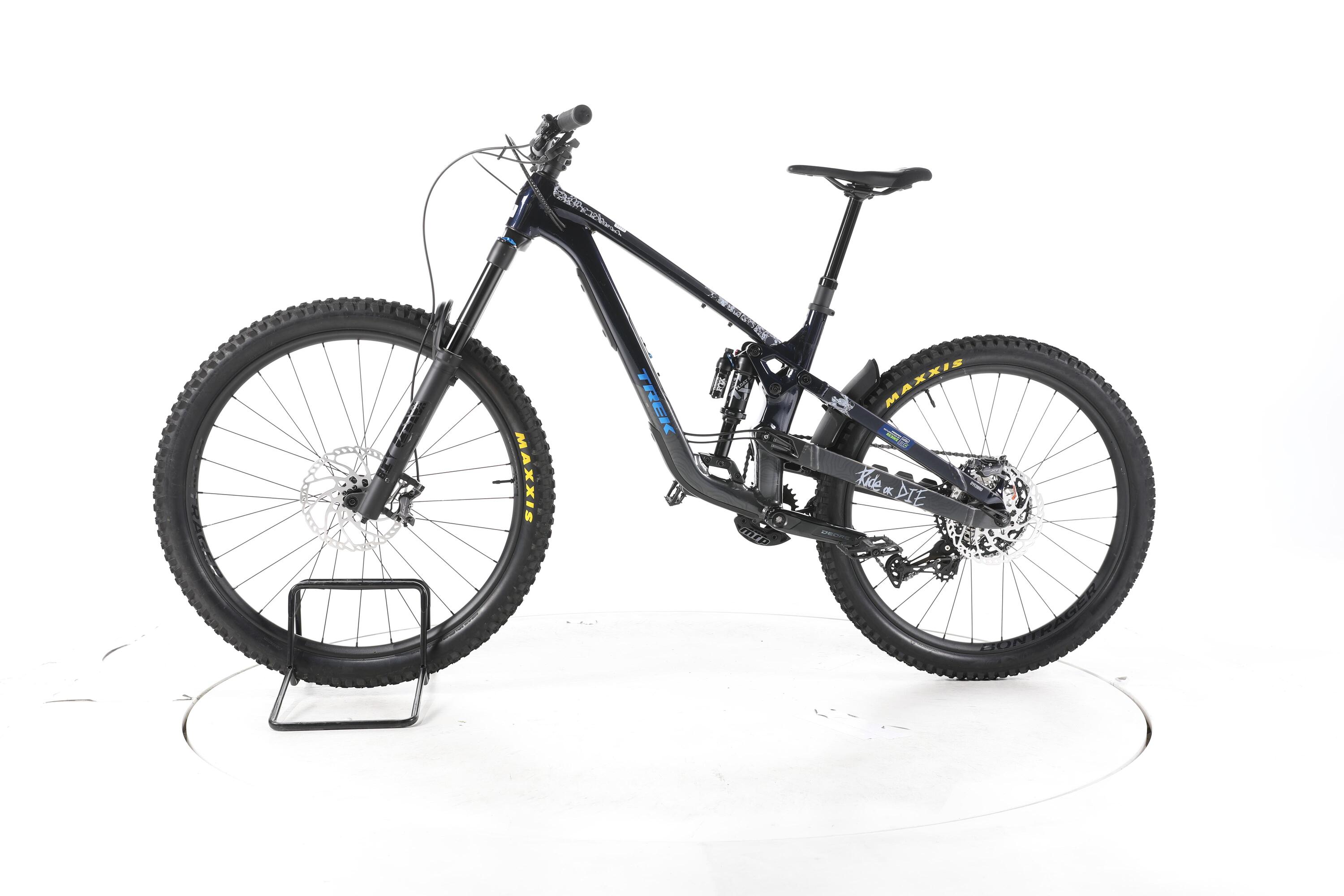 Second Life - Trek Slash 8 XT Fahrrad Fully - Bardzo dobry stan 6/7