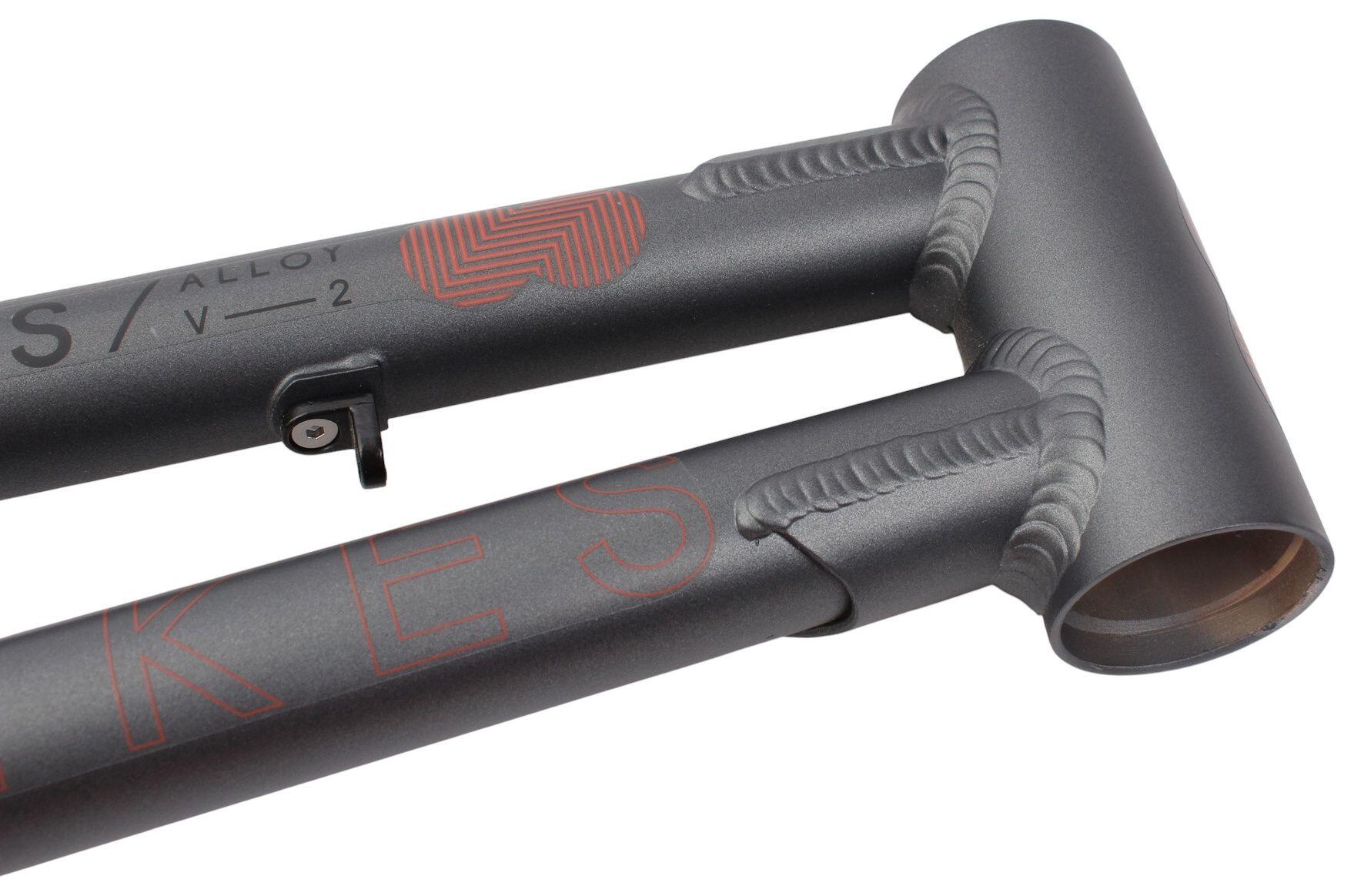 Telaio BMX KHE STYLUS V2 alluminio 3/12